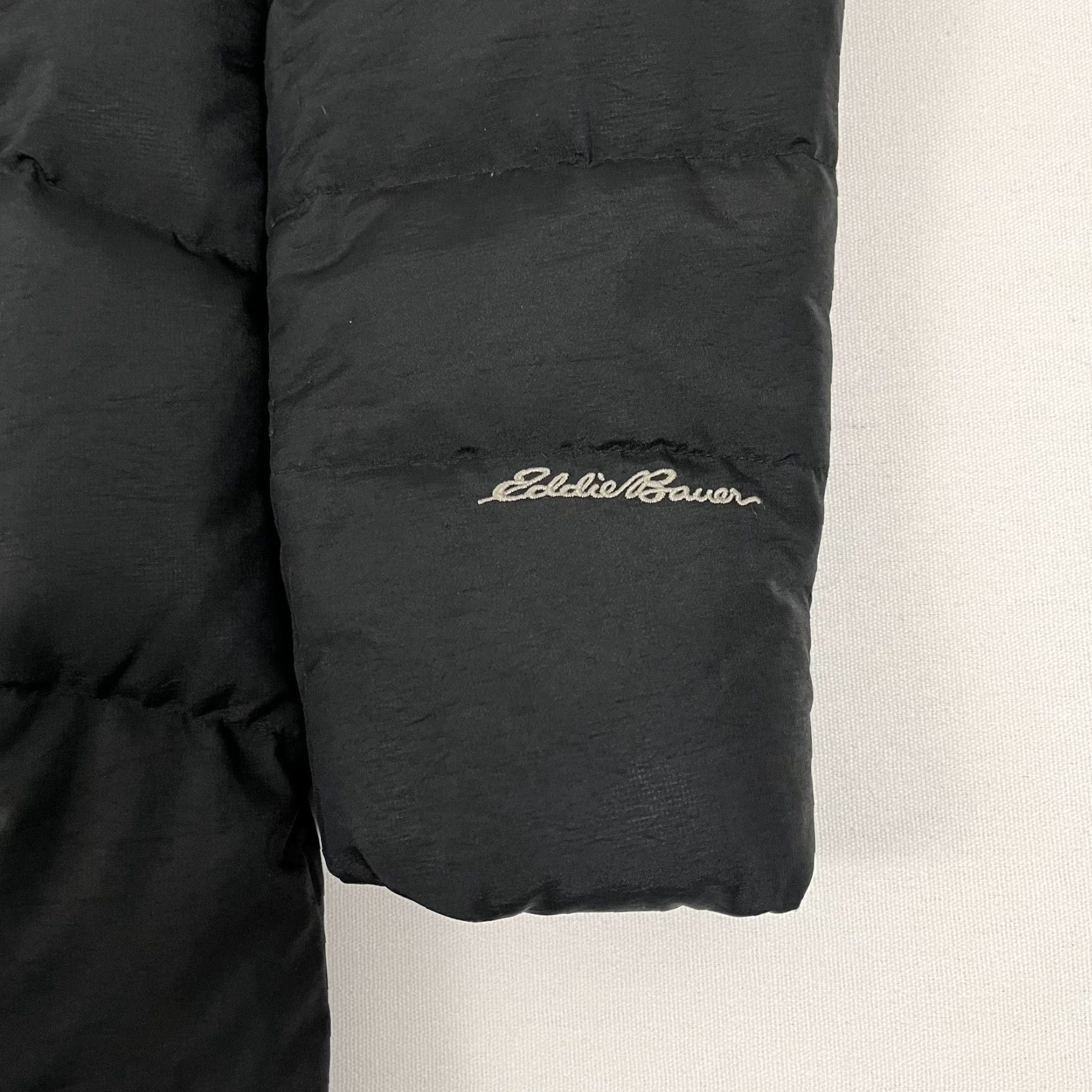 Eddie Bauer Eddie Bauer Jacket Womens 1X Black Down Puffer Winter Outdoors Parka Coat Size XL / US 12-14 / IT 48-50 - 2 Thumbnail
