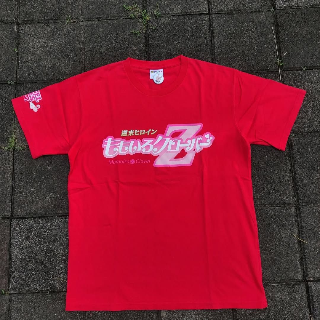 Band Tees Momoiro Clover Z Kanako Momota 2014 Tee Size US L / EU 52-54 / 3 - 2 Thumbnail