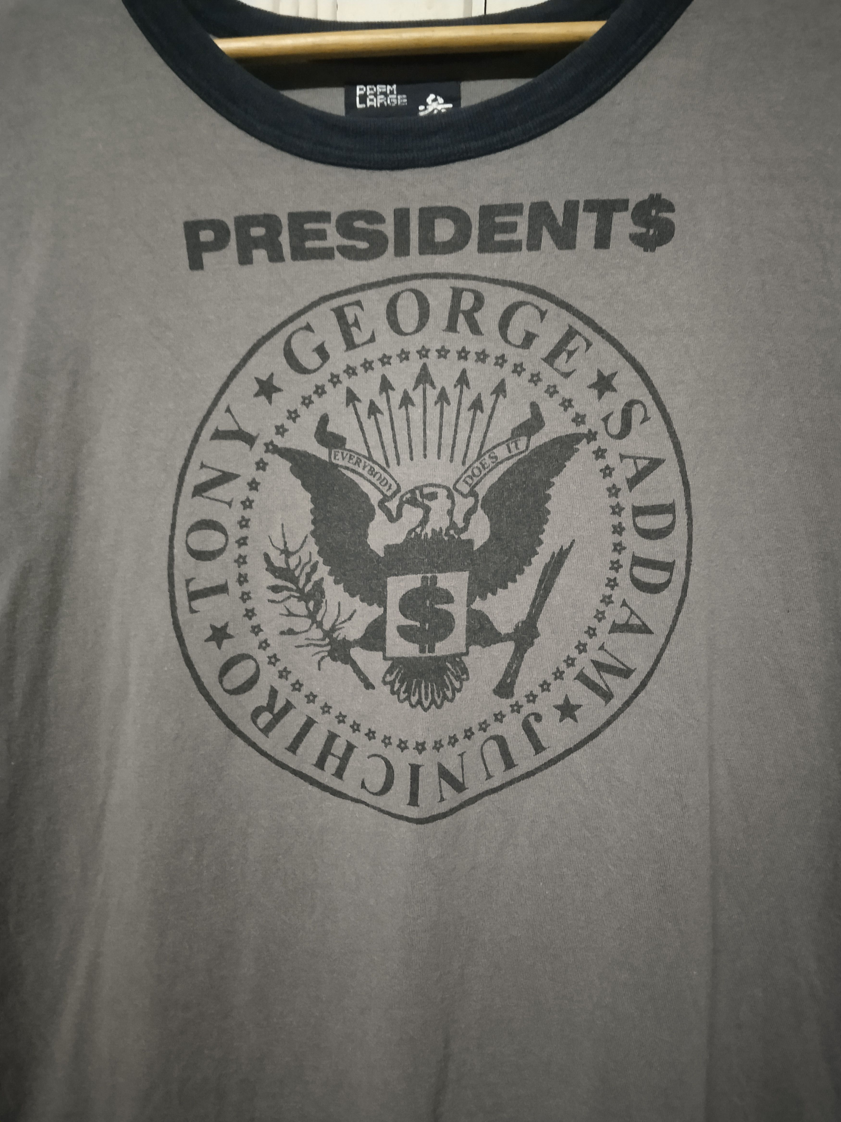 Japanese Brand × PPFM Ppfm Presidents Shirt Size US L / EU 52-54 / 3 - 3 Thumbnail