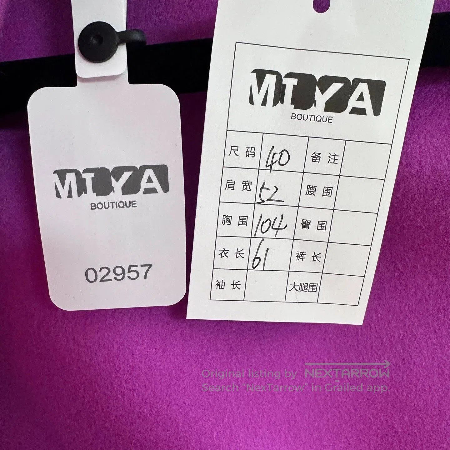 Valentino Valentino Purple Cape Coat Size 40. Size US XXS / EU 40 - 8 Thumbnail