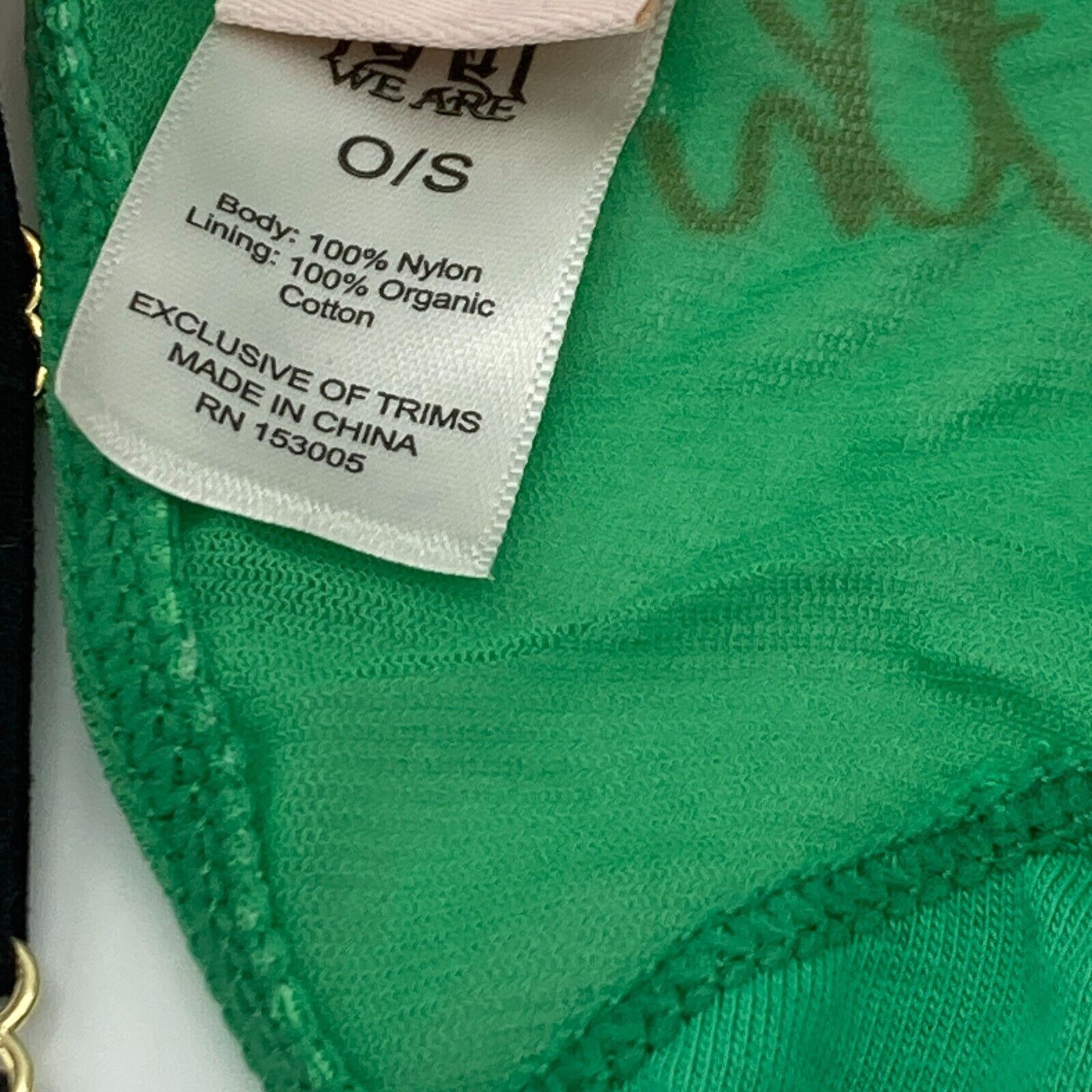 Free People We Are HAH Aries Panties Zodiac Womens Multipack O/S Thong Size ONE SIZE - 16 Thumbnail