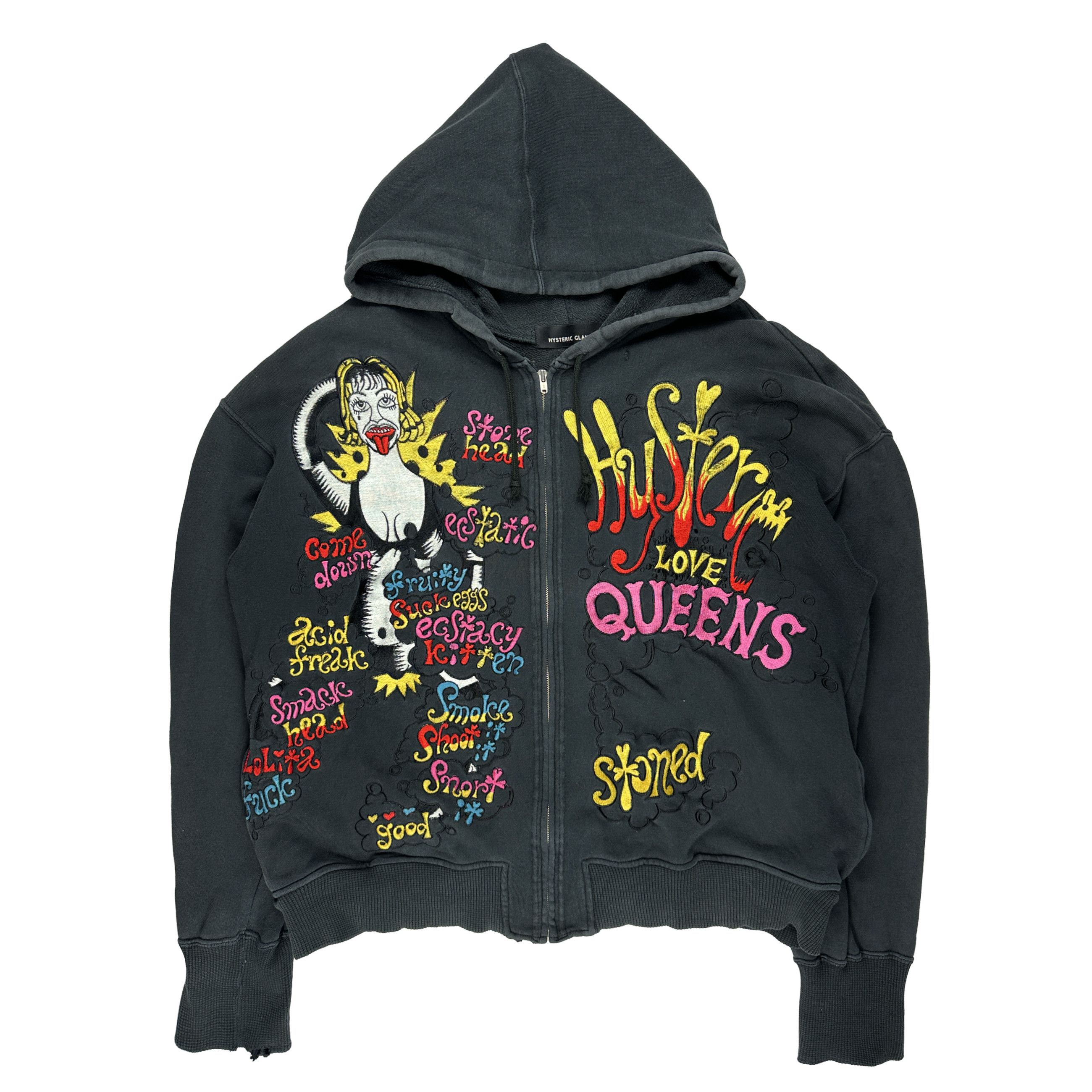 Hysteric Glamour 90's Punishment School Hoodie Size US M / EU 48-50 / 2 - 1 Thumbnail