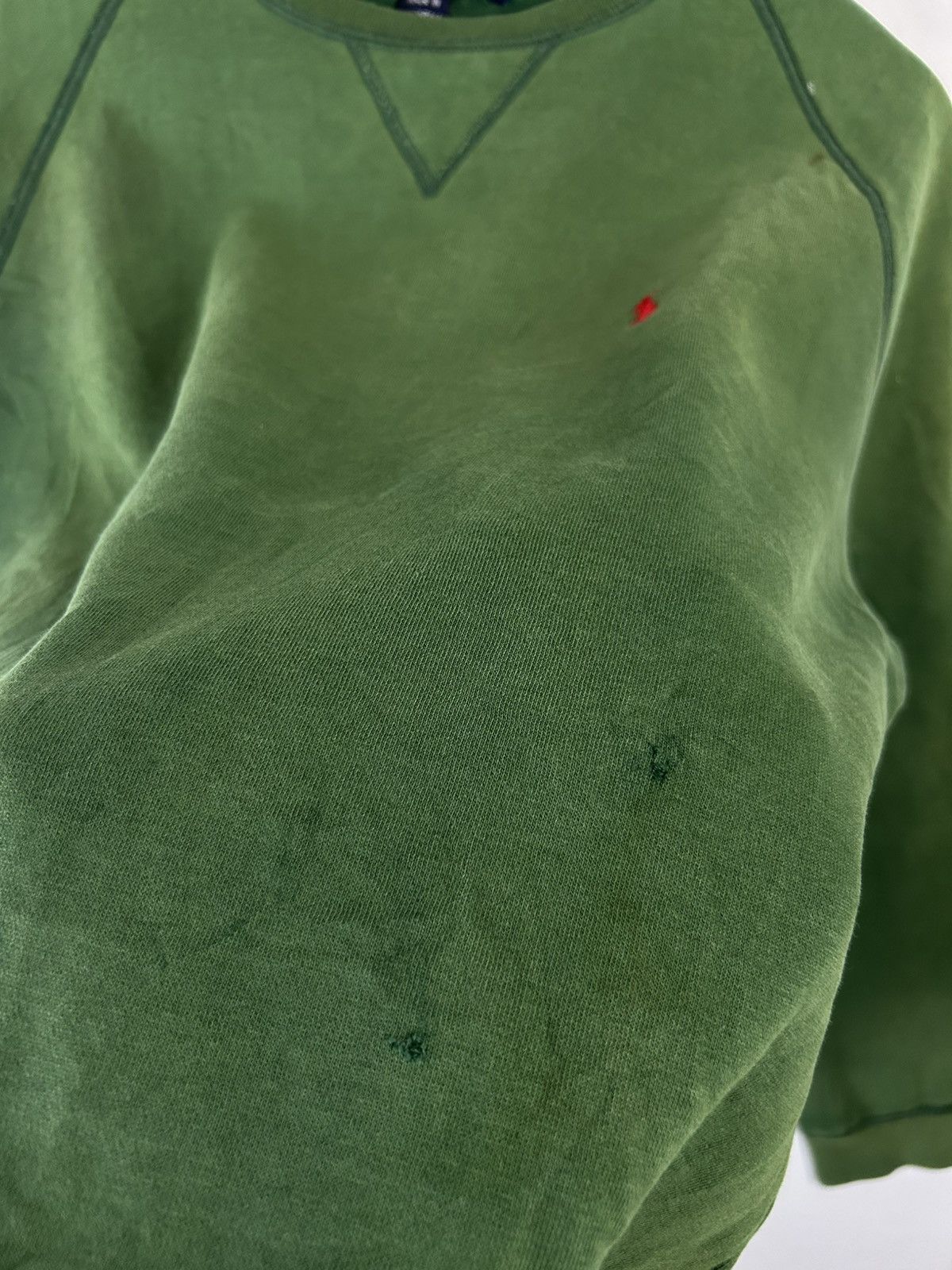 Polo Ralph Lauren × Ralph Lauren × Vintage Vintage Thrashed Sunfaded Polo Ralph Lauren Size US M / EU 48-50 / 2 - 3 Thumbnail