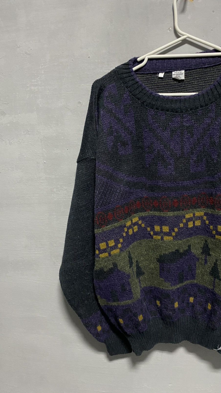 Vintage Vintage Avangarde home sweaters Size US M / EU 48-50 / 2 - 3 Thumbnail