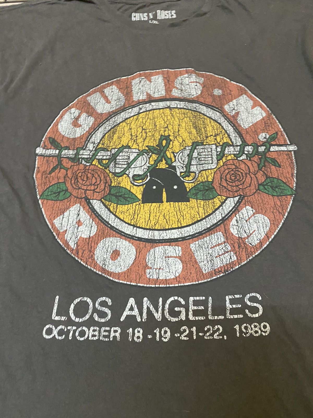 Band Tees × Guns N' Roses Guns . N Roses 🌹 Size US XL / EU 56 / 4 - 3 Thumbnail
