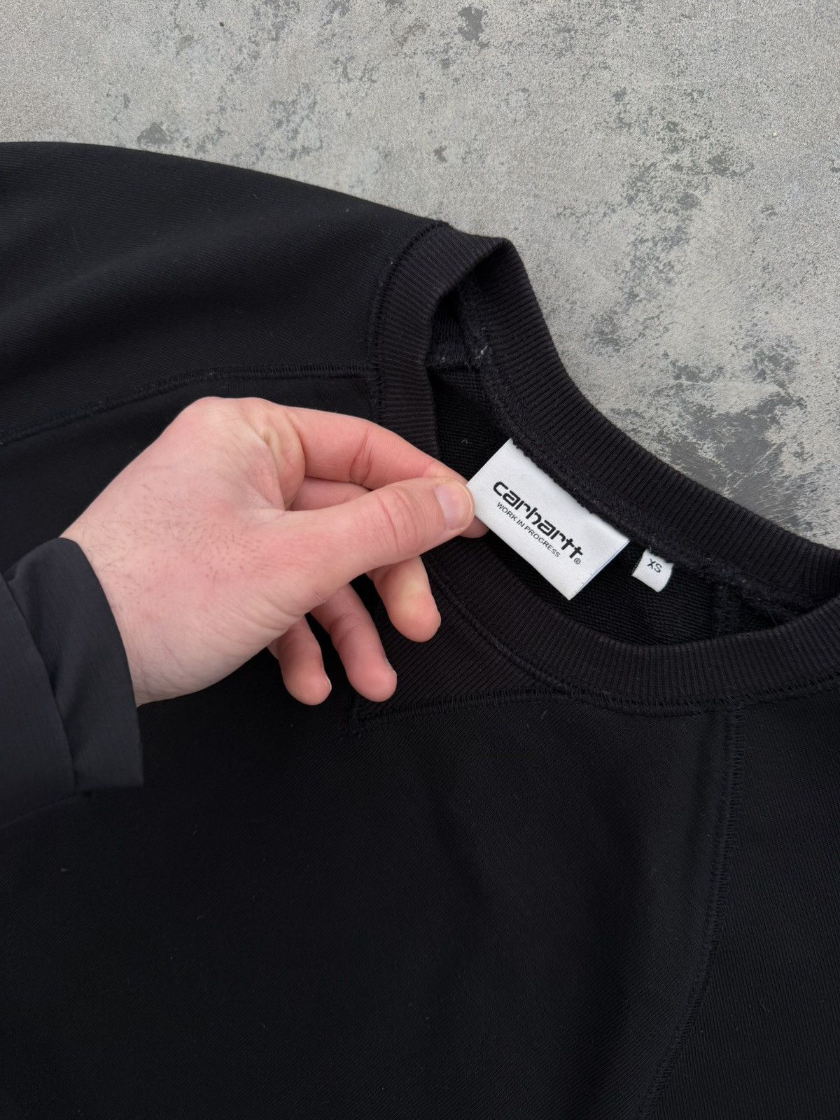 Carhartt Carhartt Y2K WIP Baggy Small Logo Chase Sweat Crewneck Size US XS / EU 42 / 0 - 4 Thumbnail