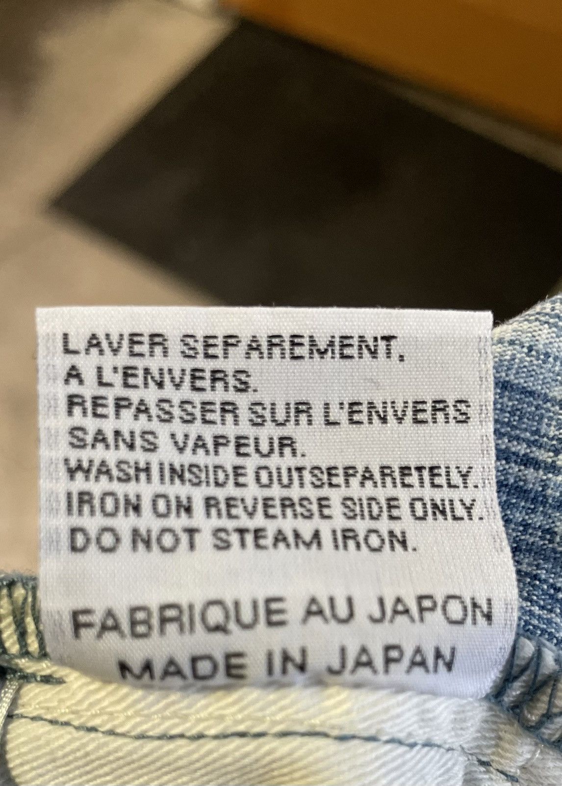 Dior Dior Slim jean Size US 36 / EU 52 - 14 Thumbnail