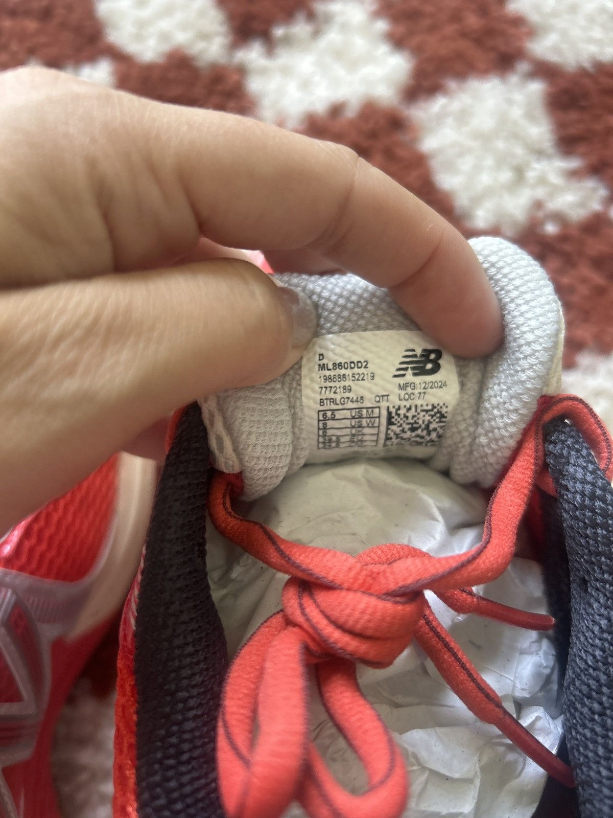 Aime Leon Dore × New Balance Aime Leon Dore NB 860v2 Size US 6.5 / EU 39-40 - 3 Thumbnail