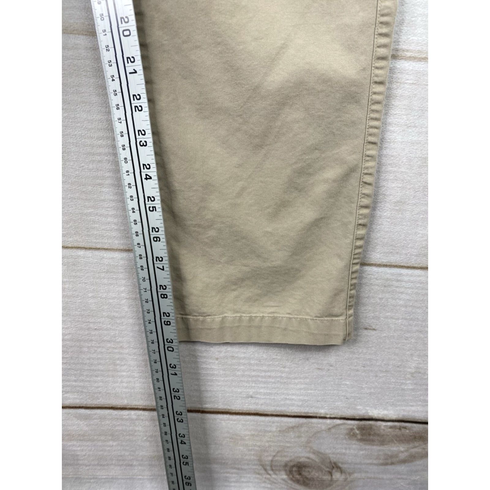 Bonobos Bonobos Mens Pants Chino Slim Beig e Lightweight Stretch Polyester 32x32 Casual Workwear Travel Mens Size US 32 / EU 48 - 5 Thumbnail