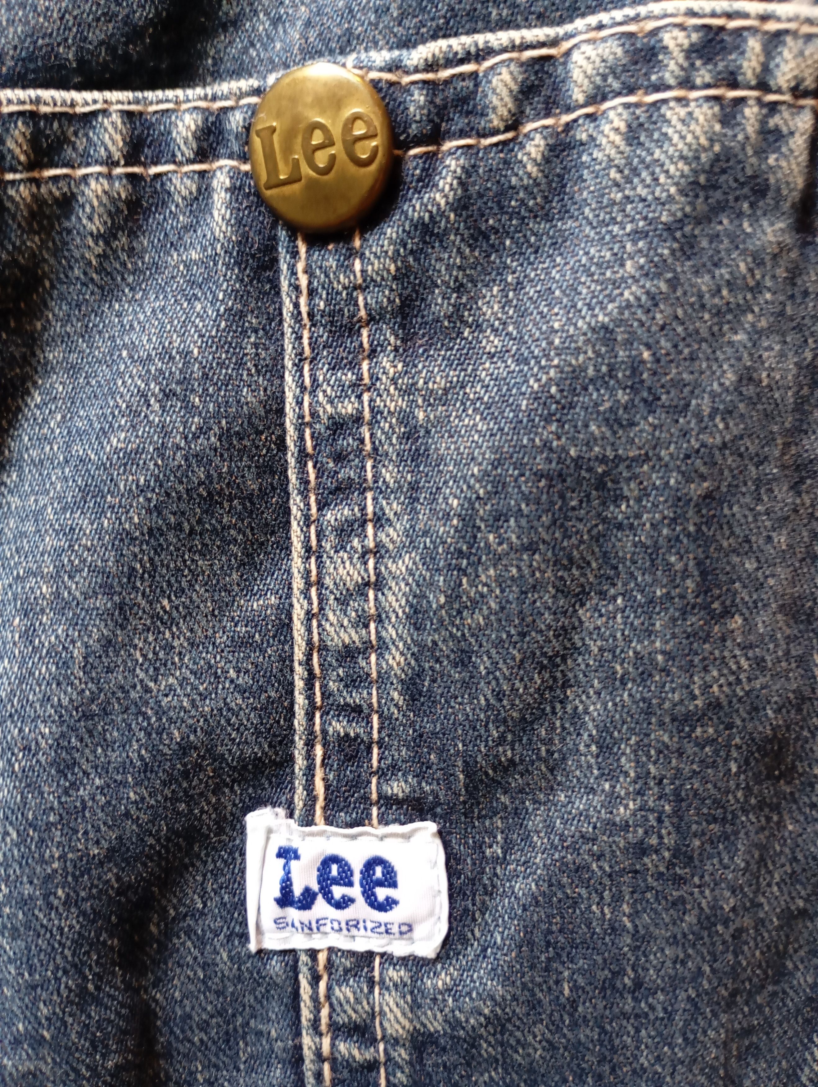 Lee × Vintage Vintage Lee Overalls Size US 38 / EU 54 - 6 Thumbnail