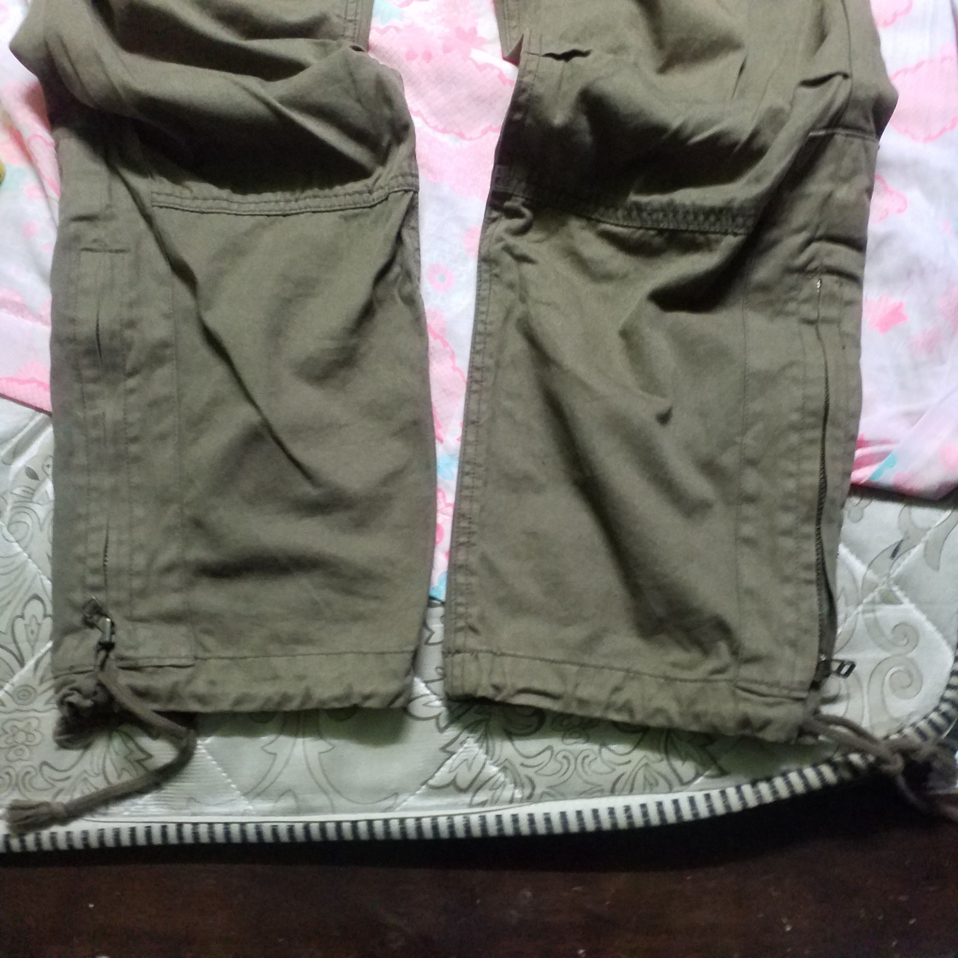 Other ASYMETRIC CARGO PANT BONDAGE PUNK STREETWEAR SIZE M Size 34" / US 12 / IT 48 - 4 Thumbnail