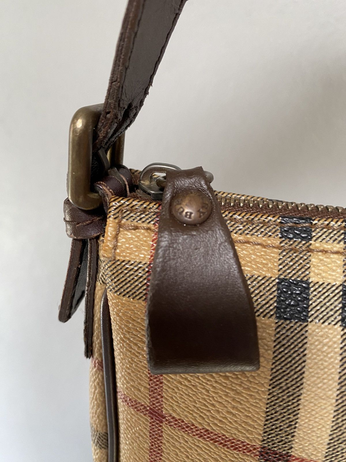Burberry Burberry dinner bag tartan Size ONE SIZE - 12 Thumbnail
