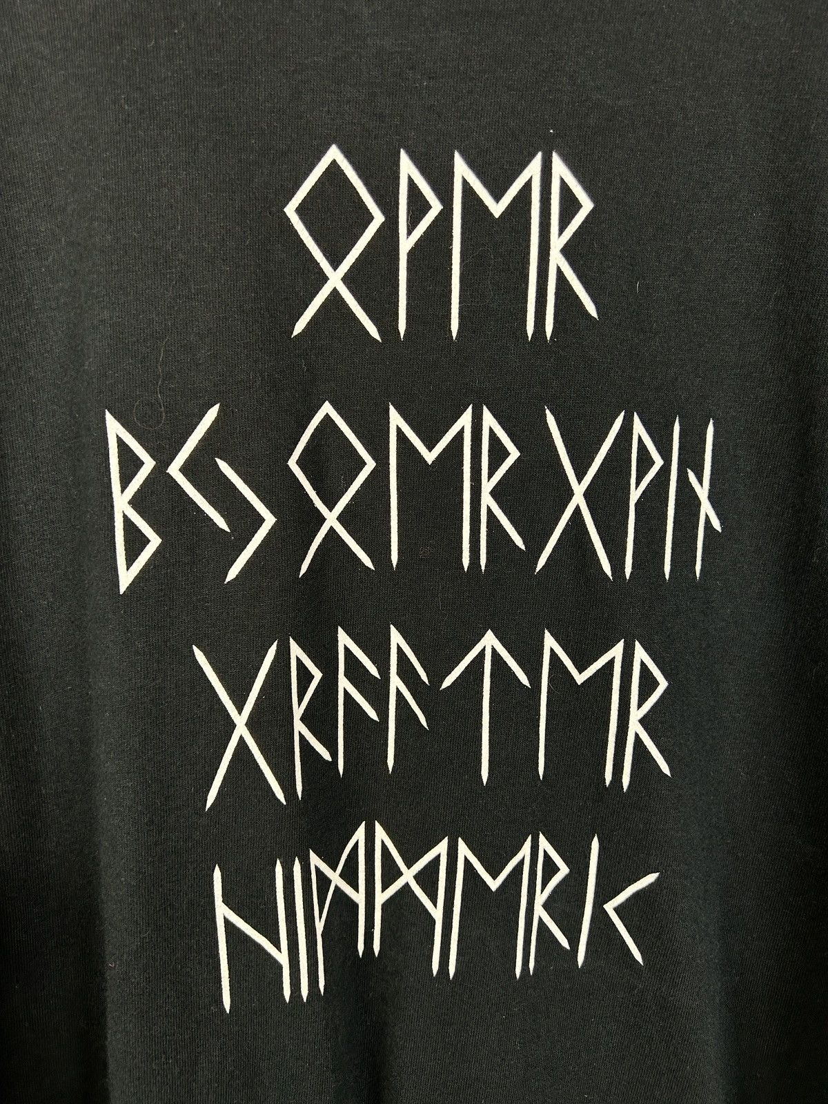 Band Tees 00s Taake Over Bjoergvin Graater Himmerik 2005 Long Sleeve Size US XL / EU 56 / 4 - 6 Thumbnail