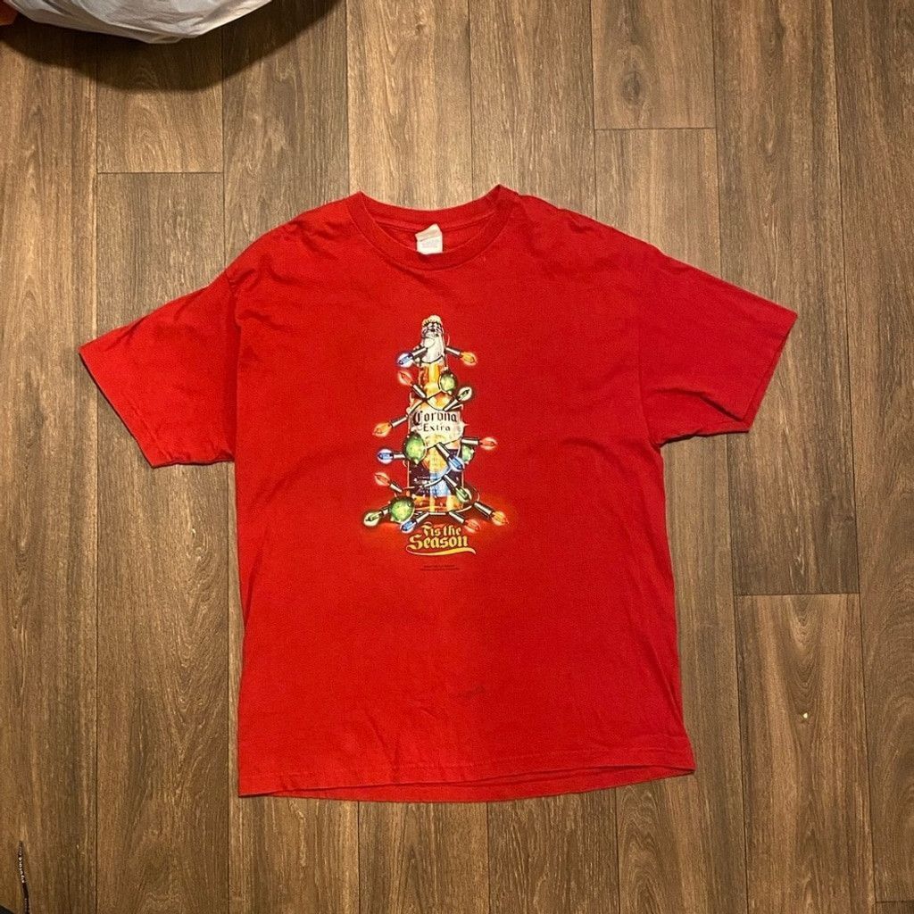 Other Corona 2004 tis the season vtg tee size XL Size US XL / EU 56 / 4 - 1 Thumbnail