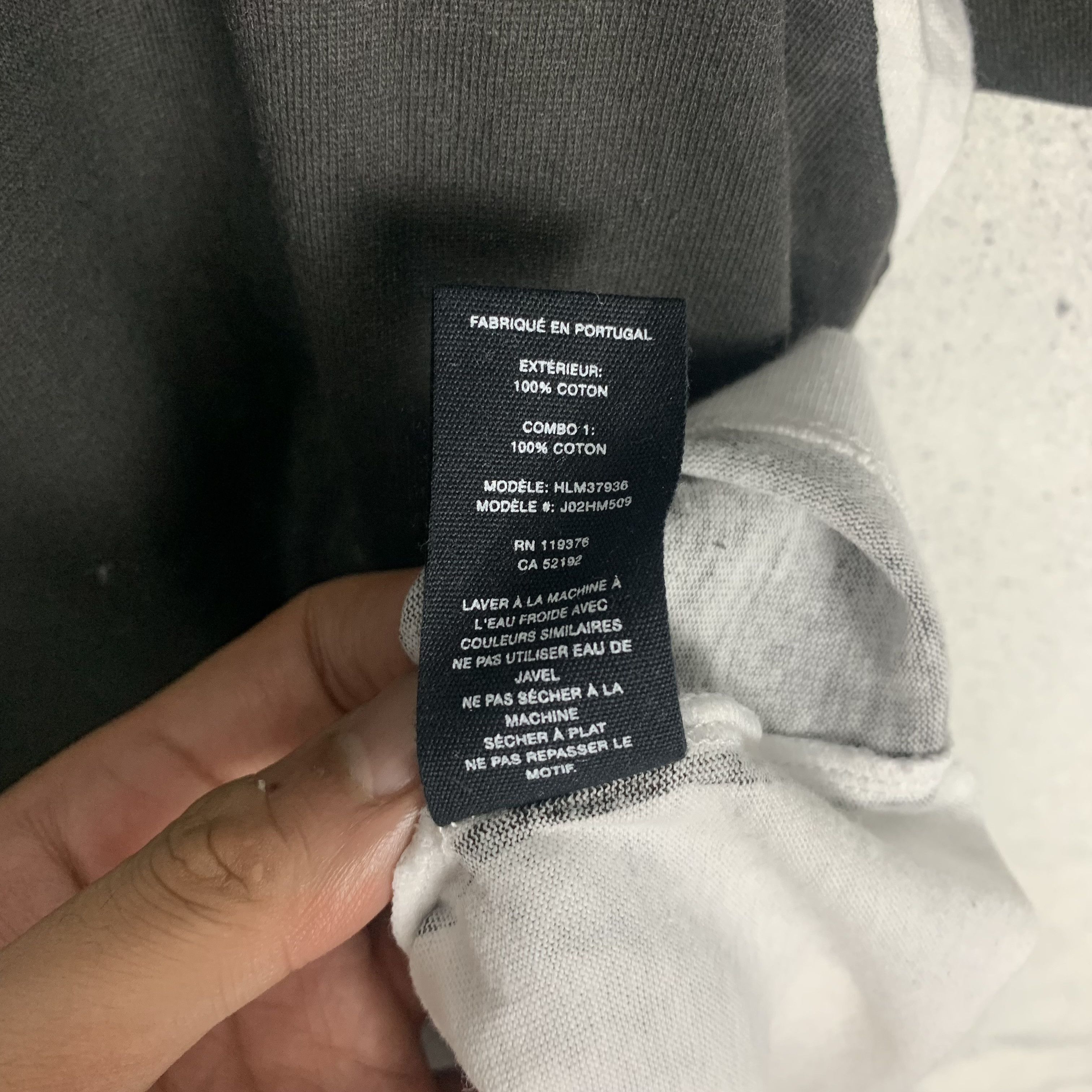 Helmut Lang Helmut Lang Square SS Tshirt Size US XL / EU 56 / 4 - 8 Thumbnail