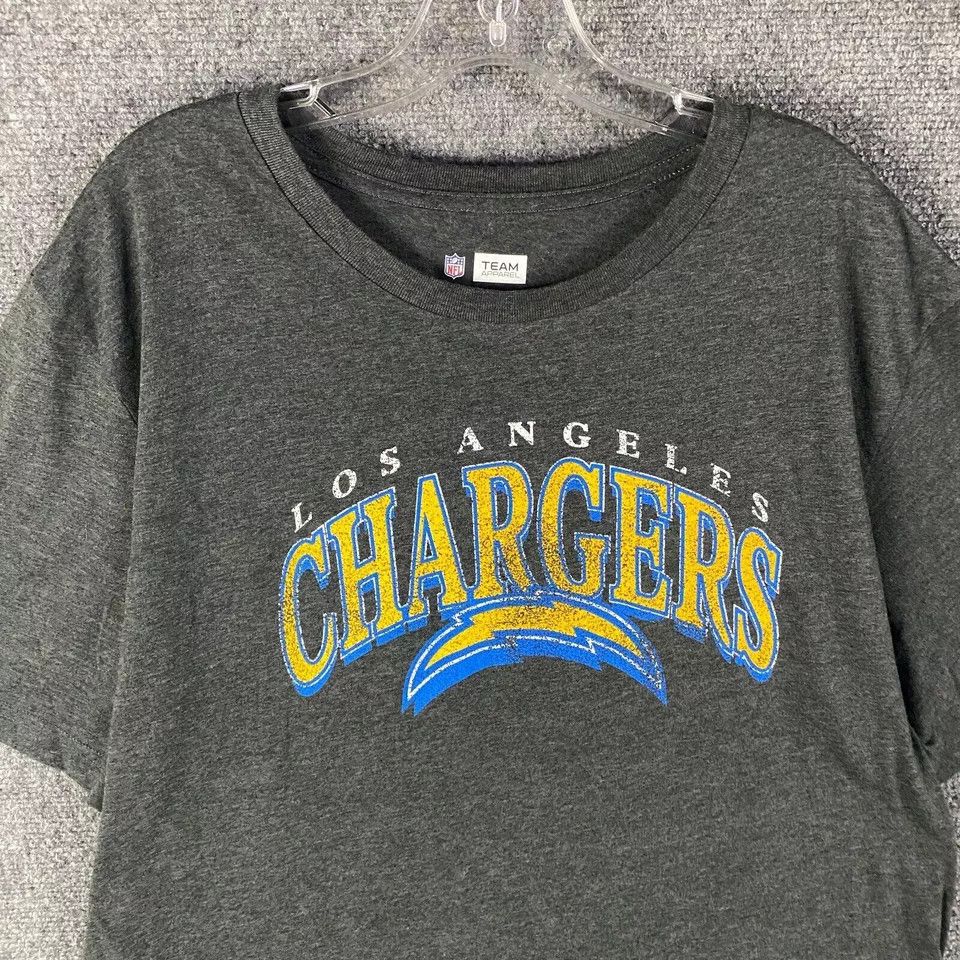 Other Los Angeles Chargers Shirt Men's XL NFL Gray Short Sleeve Size US XL / EU 56 / 4 - 2 Thumbnail