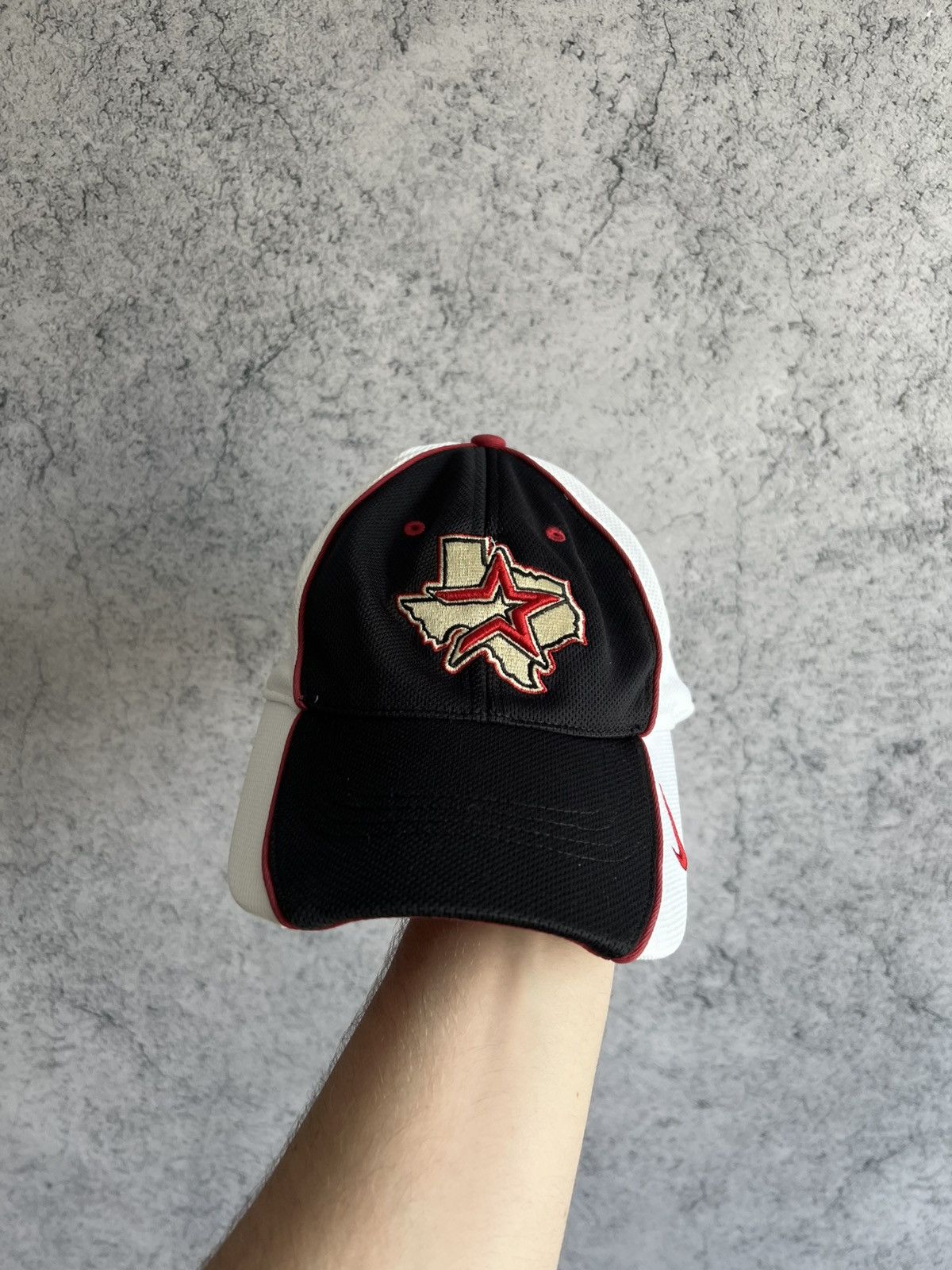 Nike Vintage Nike Team Baseball Cap Hat Genuine Merchandise 2000s Size ONE SIZE - 6 Thumbnail