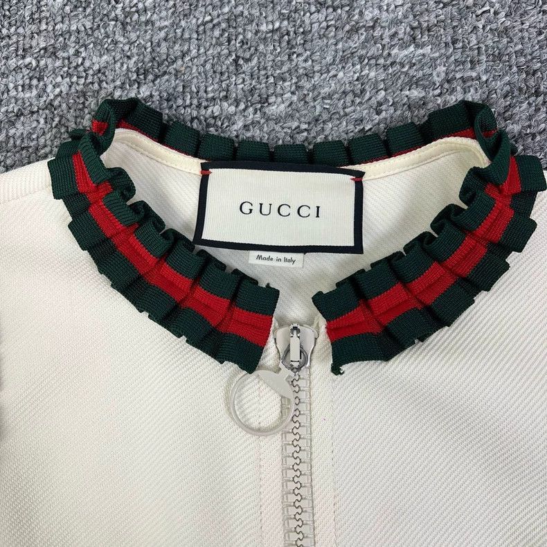 Gucci Gucci Sleeveless Dress with Red Green Trim-2505 Size M / US 6-8 / IT 42-44 - 3 Thumbnail