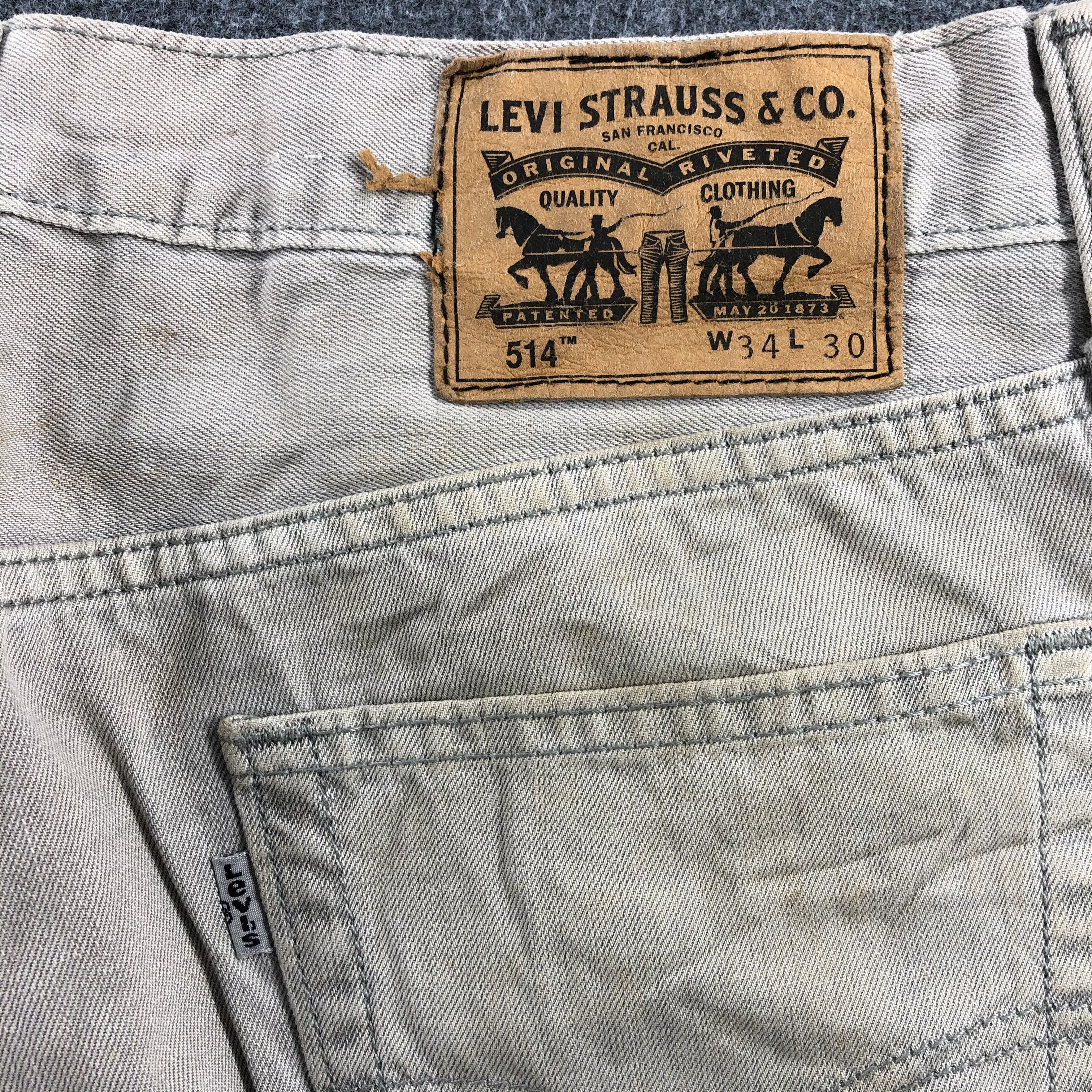 Levi's × Vintage Vintage Levis Jeans Lot 514-JM789 Size US 36 / EU 52 - 5 Thumbnail
