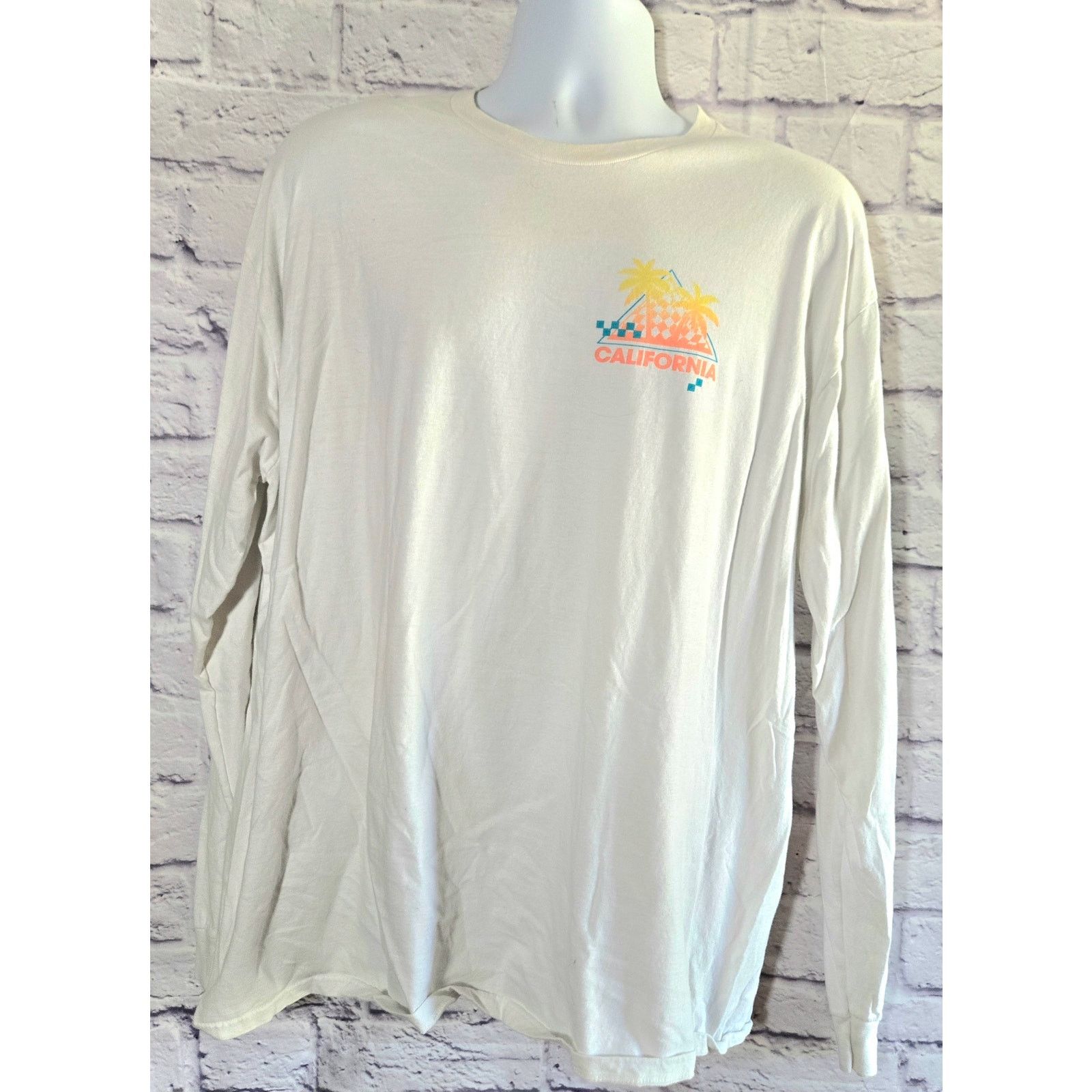Urban Pipeline Urban Pipeline White California Graphic Shirt XXL Size US XXL / EU 58 / 5 - 1 Thumbnail