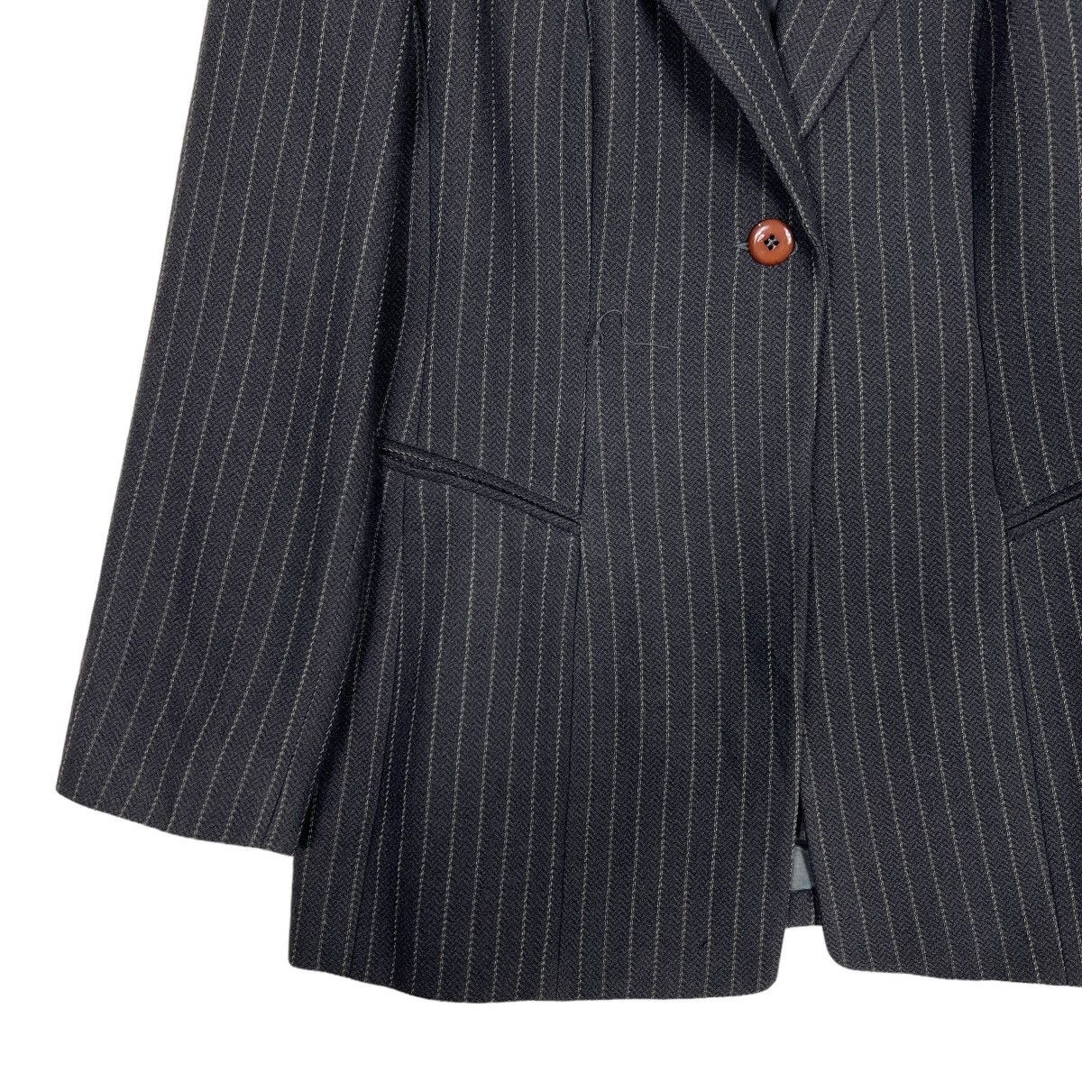 Designer 🔥 RAPSODI BLU STRIPE LAZER JACKET MADE IN ITALY Size US S / EU 44-46 / 1 - 4 Thumbnail