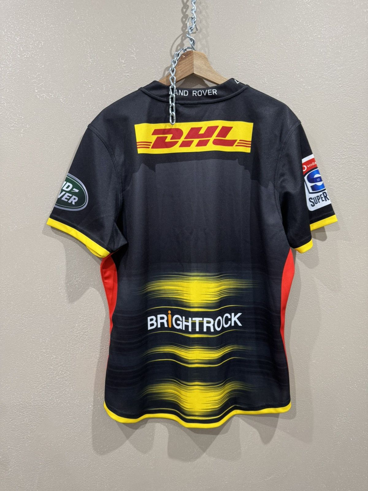Vintage Adidas Stormers 2023 Rugby jersey Size US L / EU 52-54 / 3 - 2 Thumbnail