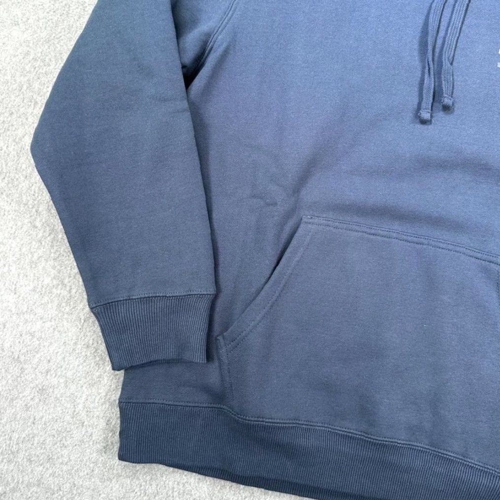 Vintage Florence Florence Marine X Nui Loa Hoodie Slate Blue Organic Cotton Mens Small Surf Outdoors Hoodie Mens Small Slate Blue Size US S / EU 44-46 / 1 - 5 Thumbnail