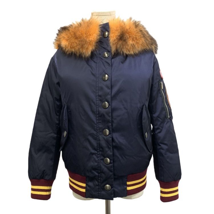Miu Miu Miu Miu Fur Collar Down Jacket Size 36 Size XS / US 0-2 / IT 36-38 - 1 Thumbnail