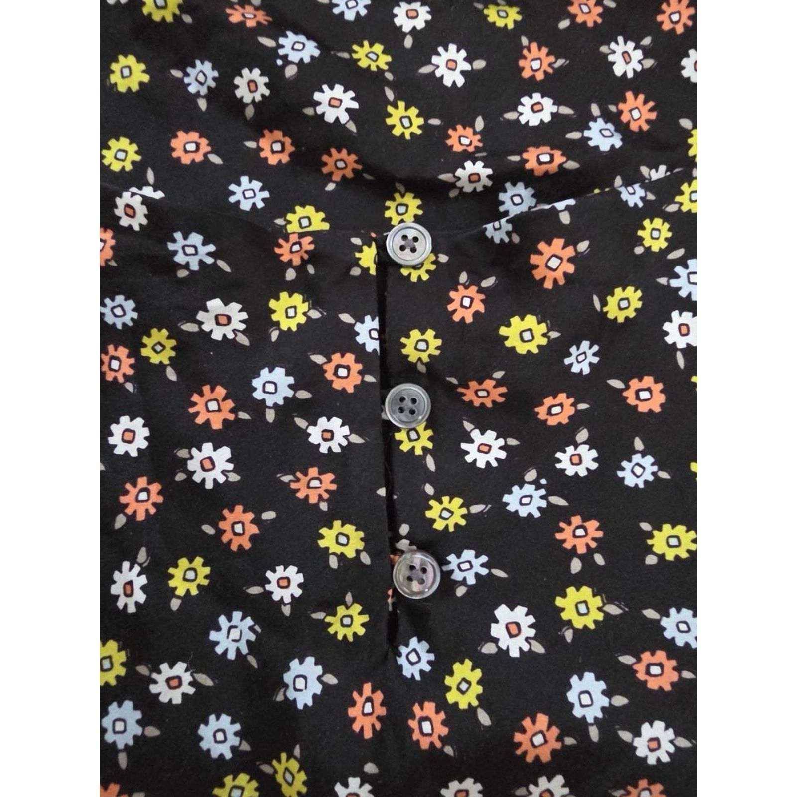 ATM ATM ANTHONY THOMAS MELILLO floral silk crepe top M A001447 Size M / US 6-8 / IT 42-44 - 13 Thumbnail