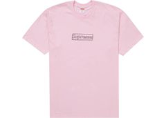 Supreme Kaws Chalk Logo T Shirt | Grailed