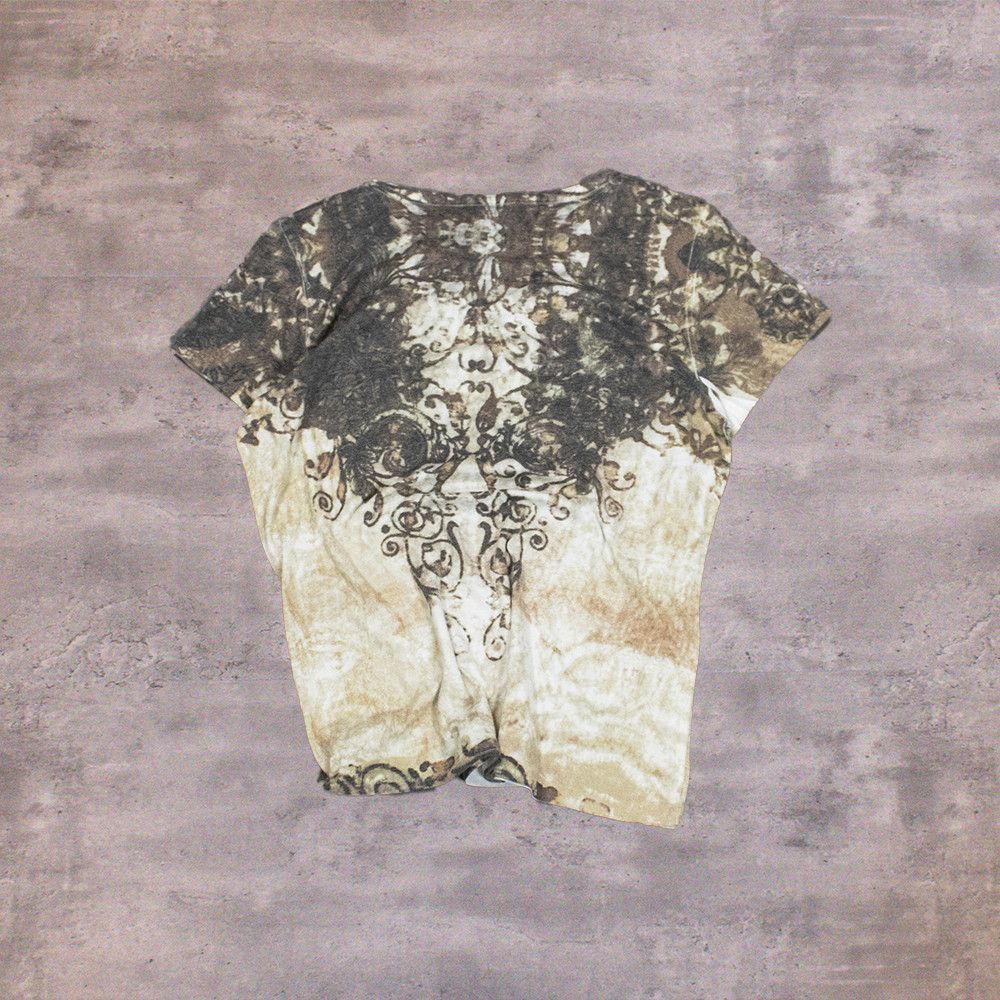 Japanese Brand Y2K 2000's 00's Bianca Nygard Grem Printed Baby Tee T-Shirt Size US S / EU 44-46 / 1 - 2 Thumbnail