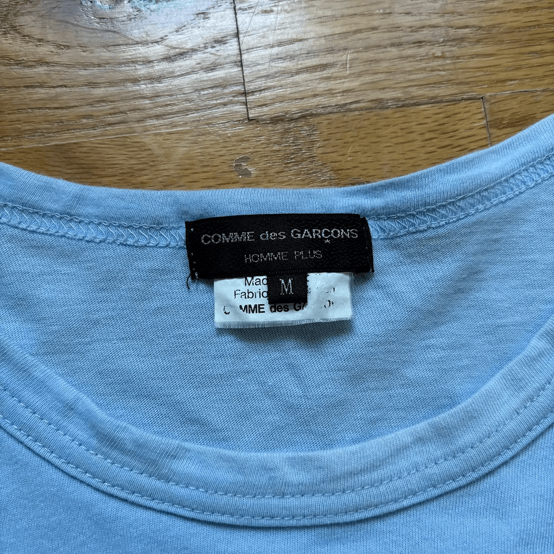 Comme des Garcons Homme Plus SS2018 Patchwork T-Shirt Size US M / EU 48-50 / 2 - 7 Thumbnail