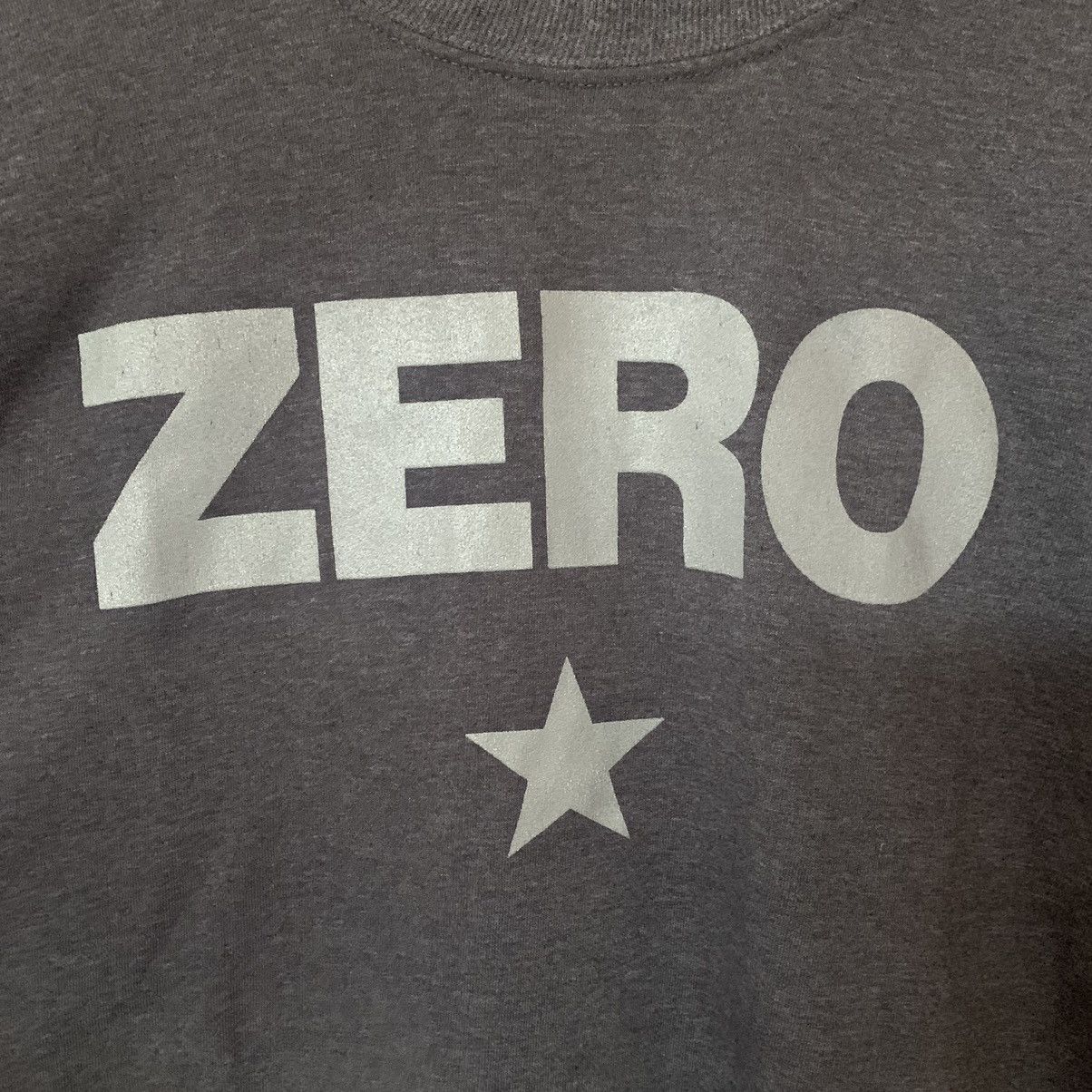 Band Tees Smashing Pumpkins European Tour 2008 ZERO Size US XL / EU 56 / 4 - 3 Thumbnail