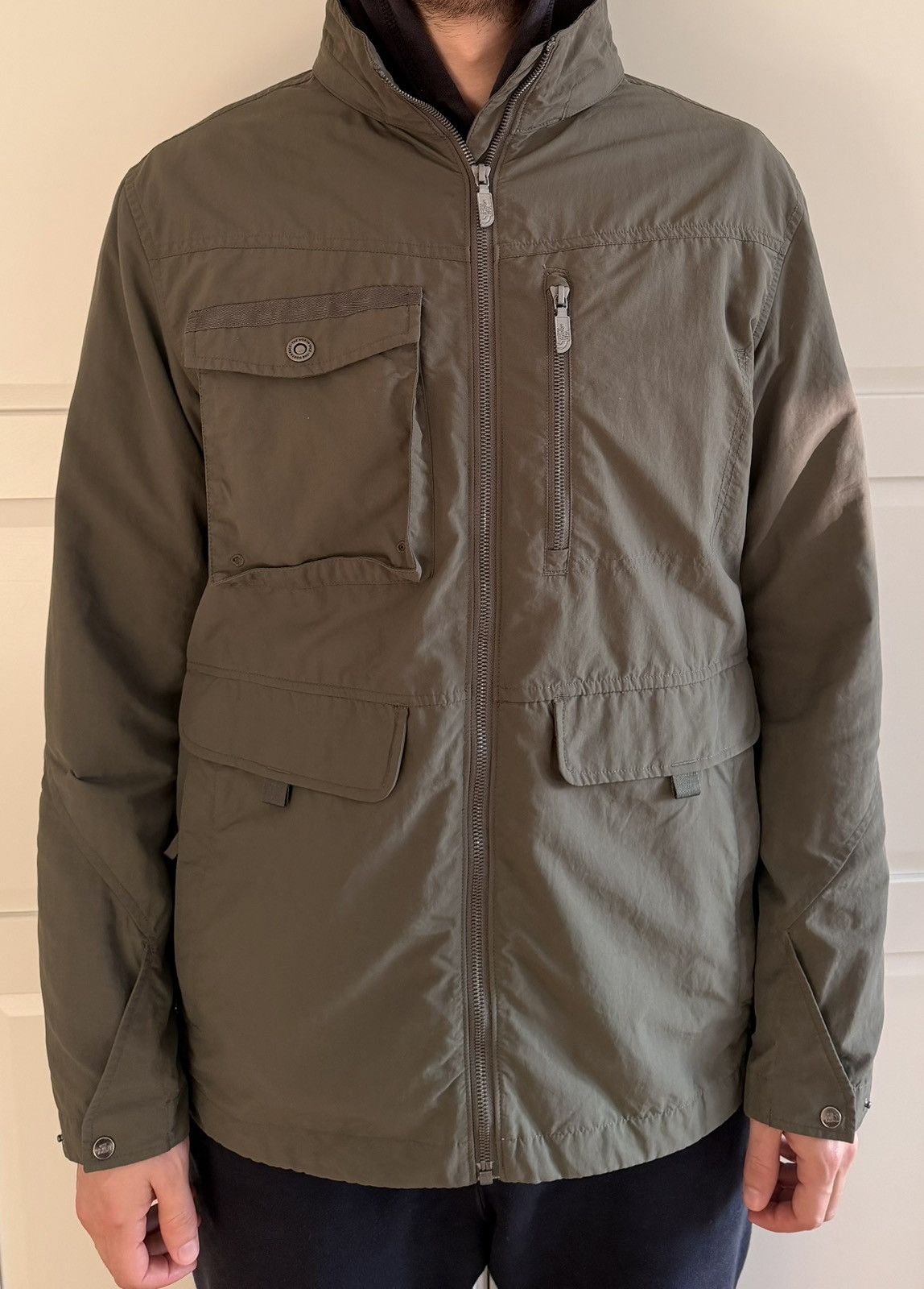 The North Face The North Face Green Lightweight Jacket Size XL (fits for L) Size US L / EU 52-54 / 3 - 1 Thumbnail