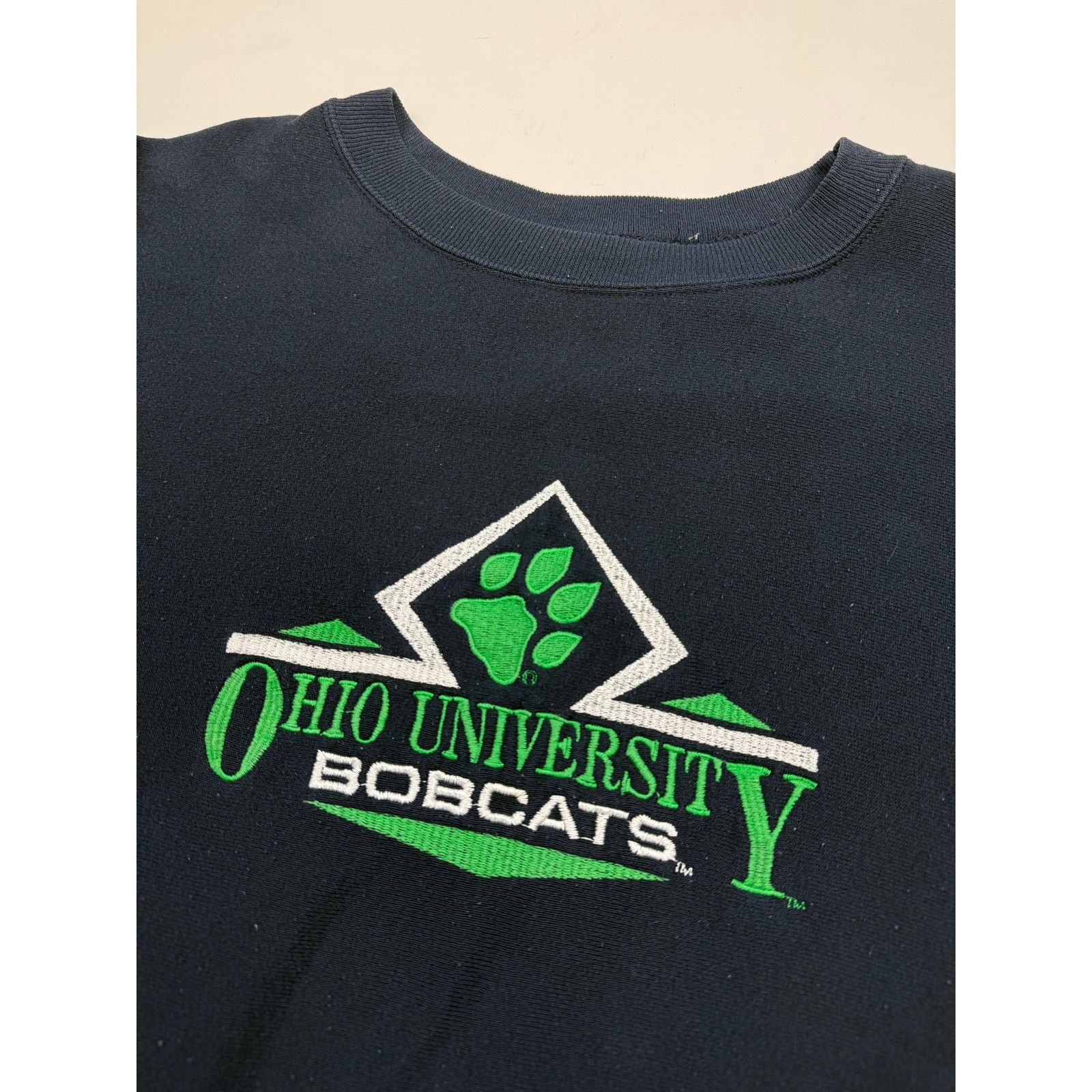 Vintage Vintage 90s Ohio University Bobcats Embroidered Size XL Size US XL / EU 56 / 4 - 4 Thumbnail