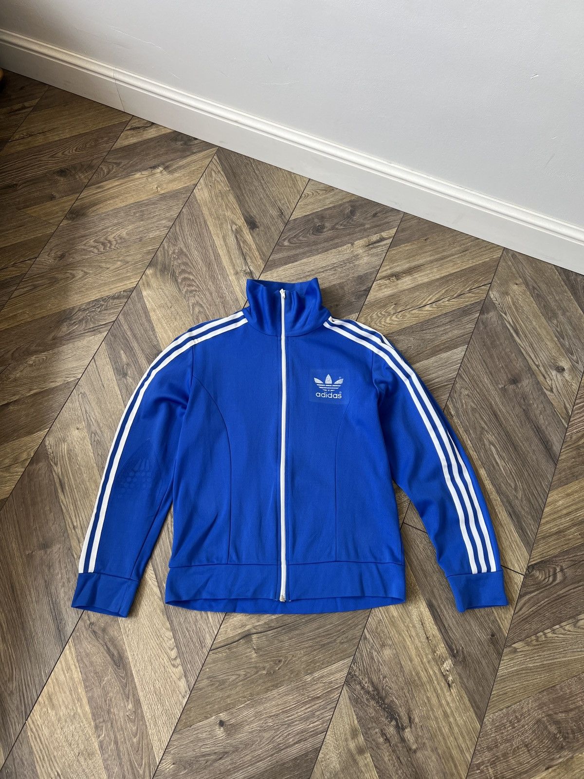 Adidas Vintage 80's Adidas Originals Firebird Men's Track Jacket Size US S / EU 44-46 / 1 - 1 Thumbnail