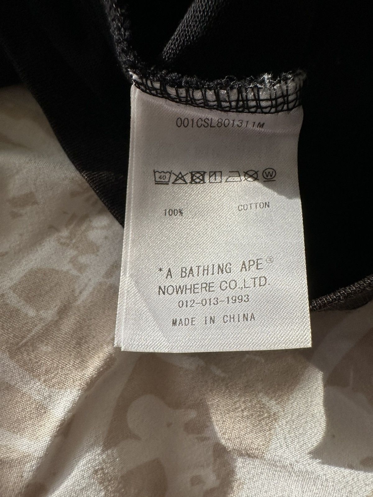 Bape Bape shirt Size US L / EU 52-54 / 3 - 3 Thumbnail