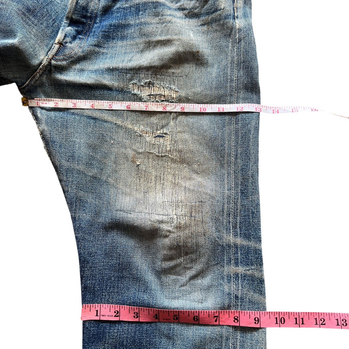 Denime Vintage Denime Authentic Selvedge Denim Jeans Made In Japan Size US 36 / EU 52 - 6 Thumbnail