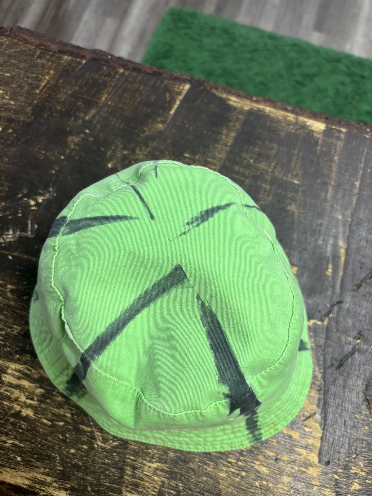Off-White Off-White bucket hat green Size ONE SIZE - 5 Thumbnail