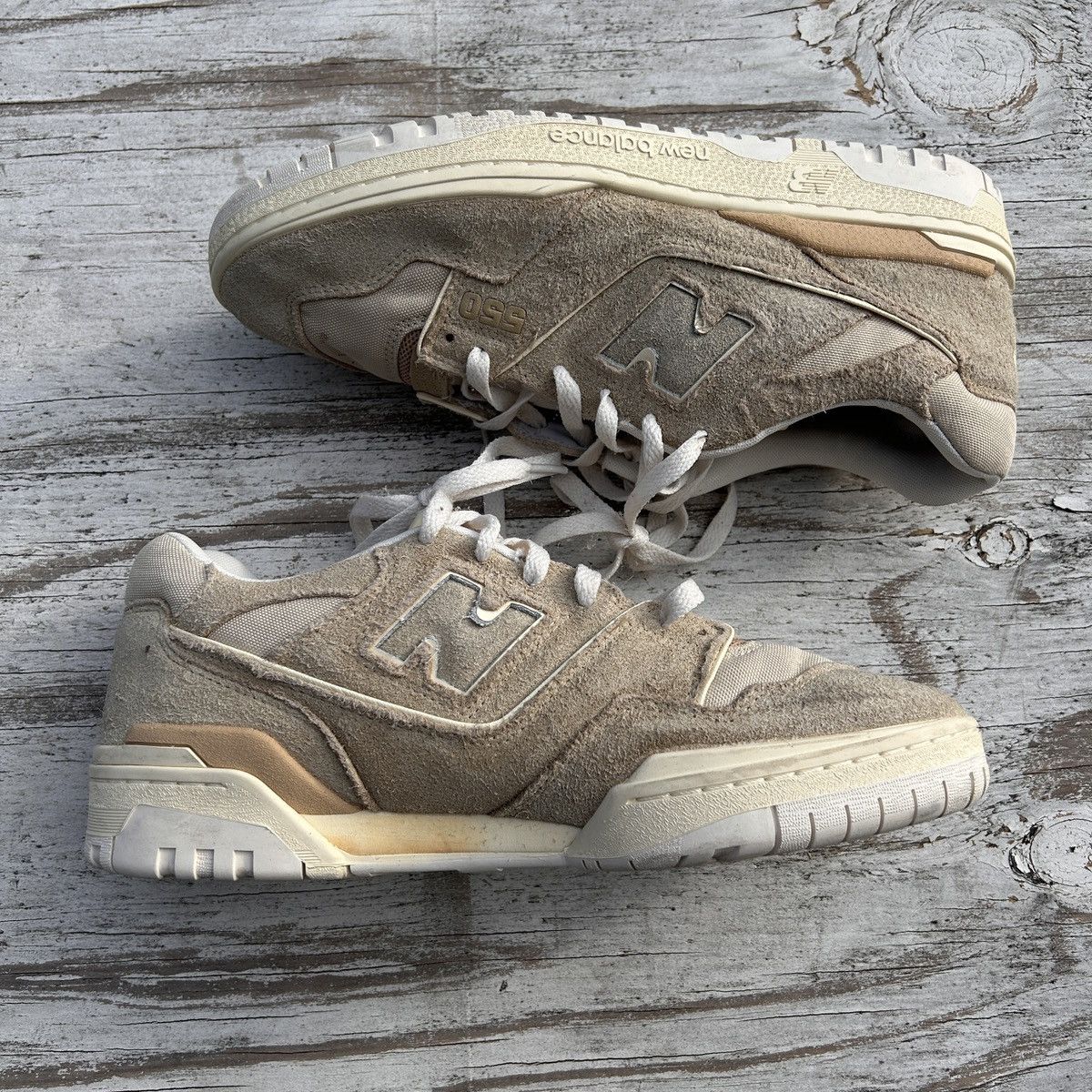 Aime Leon Dore × New Balance ALD x New Balance 550s Tan Size 9.5 Size US 9.5 / EU 42-43 - 1 Thumbnail