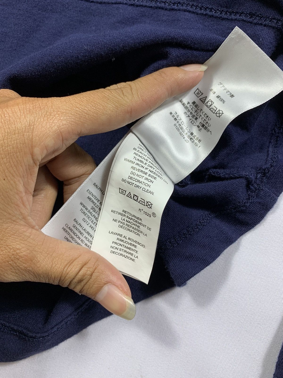 Ralph Lauren Polo Bear by Ralph Lauren Long Slevee Hoodie Size US L / EU 52-54 / 3 - 7 Thumbnail