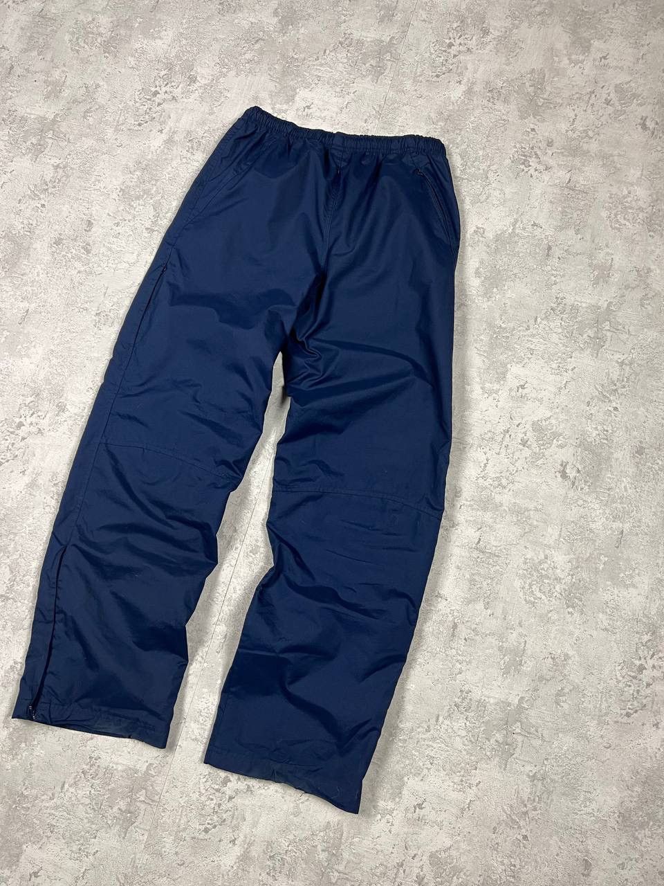 Nike Vintage Nike Double Swoosh Y2K Nylon Drill Track Pants Size US 33 - 10 Thumbnail