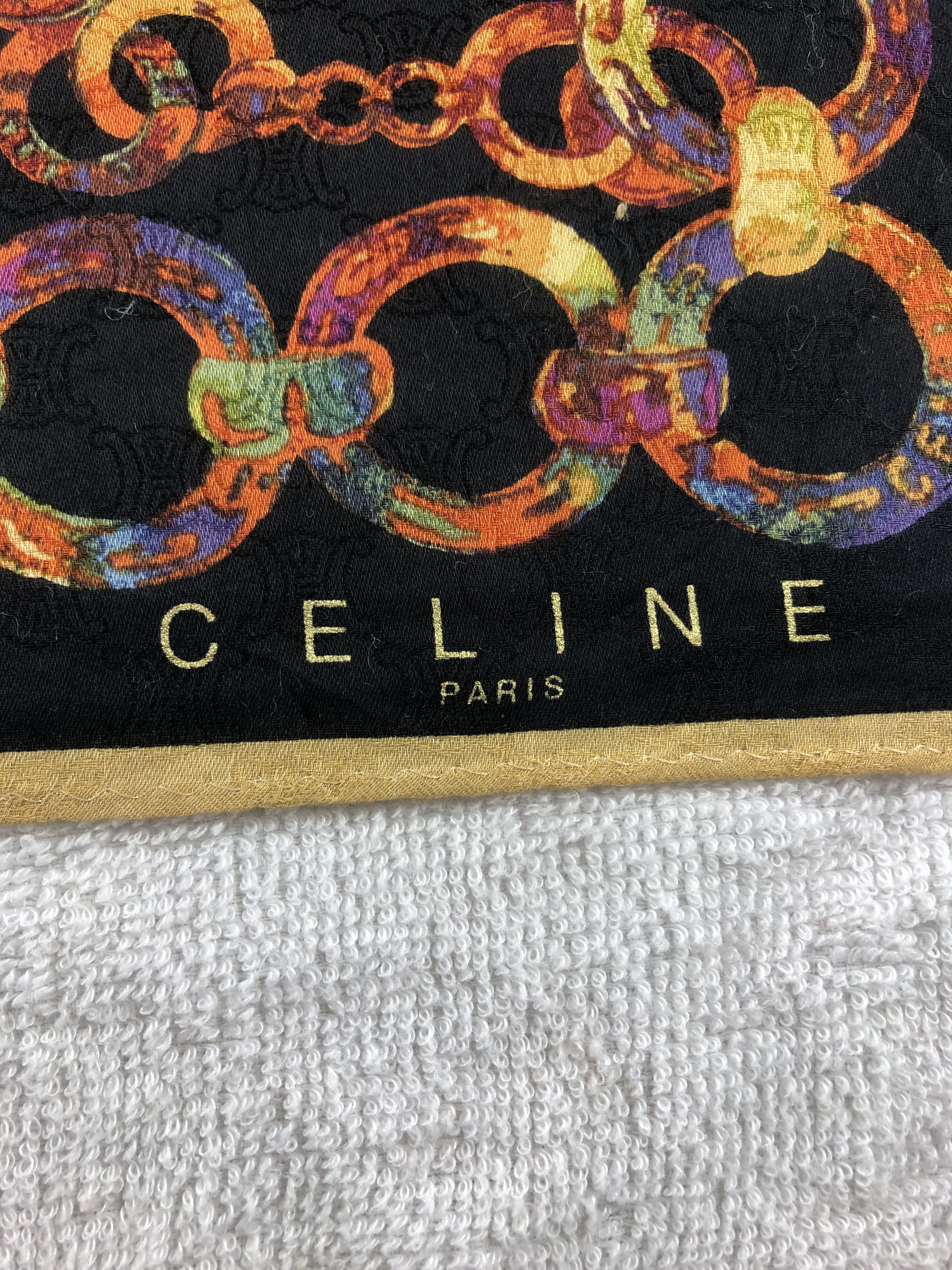 Celine Celine Handkerchief / Bandana / Neckerchief Size ONE SIZE - 5 Thumbnail