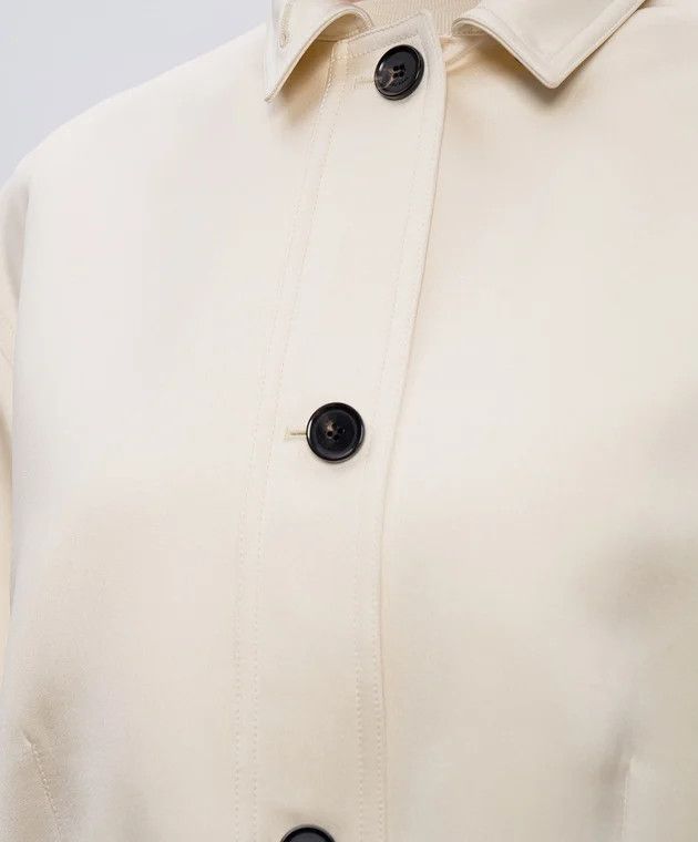 Loro Piana o1srvl11e0526 FAP0503 Eddy Field Jacket in Beige Size L / US 10 / IT 46 - 5 Thumbnail