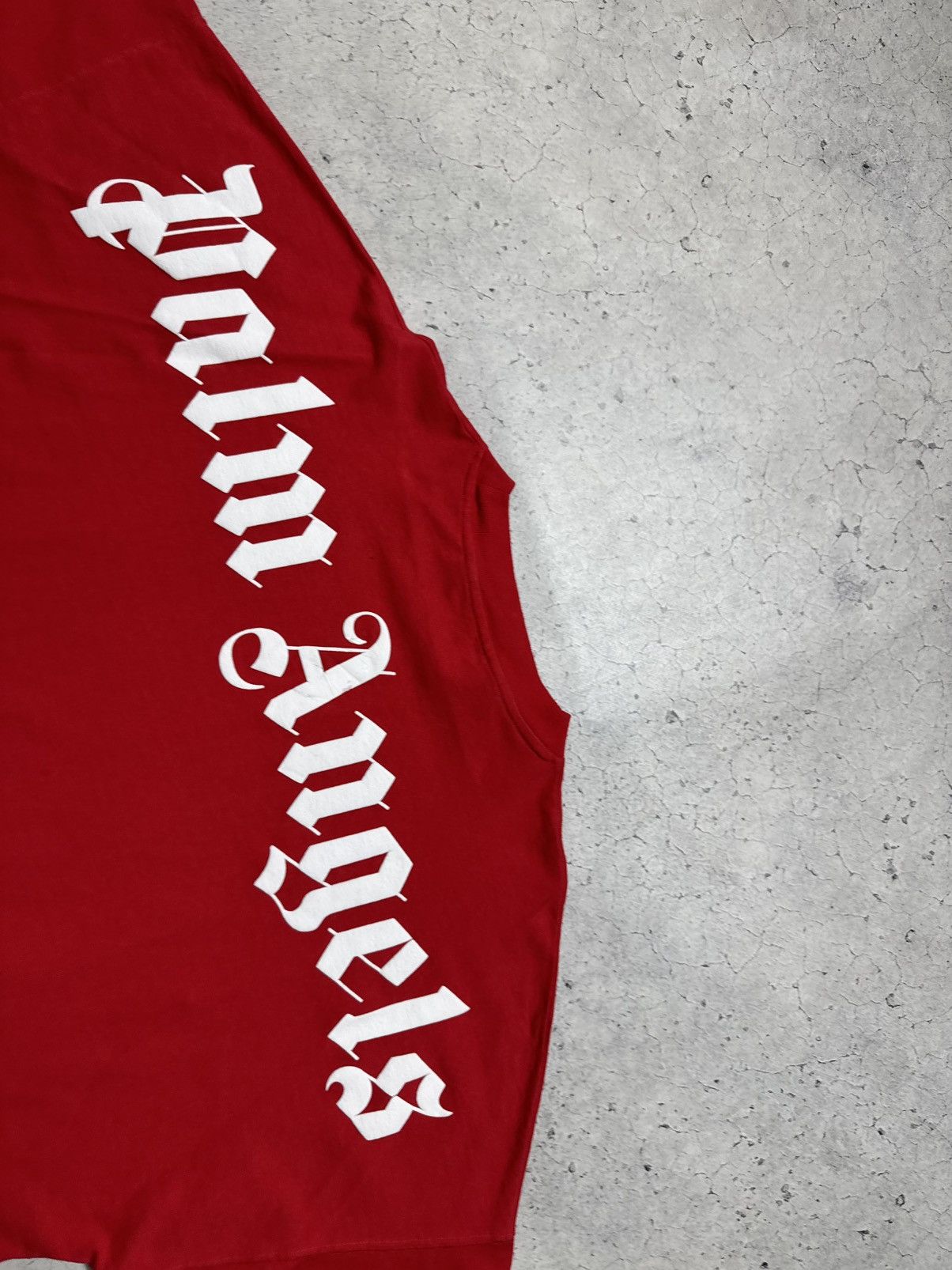 Palm Angels Palm Angels Big Logo Red T-Shirt Size XL Size US XL / EU 56 / 4 - 14 Thumbnail