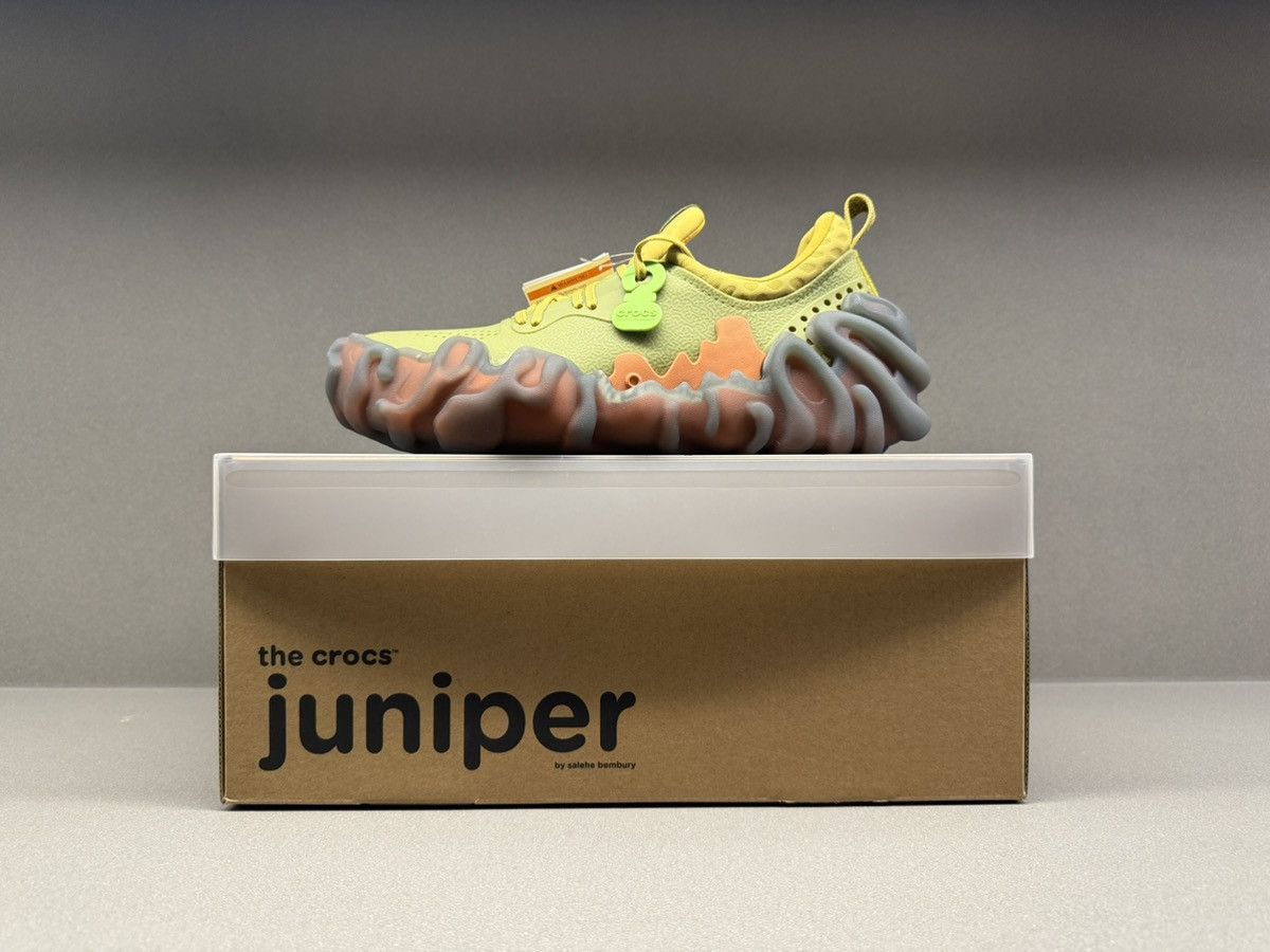 Crocs × Salehe Bembury Crocs Pollex Juniper by Selehe Bembury Sudd Size US 8 / IT 38 - 2 Thumbnail