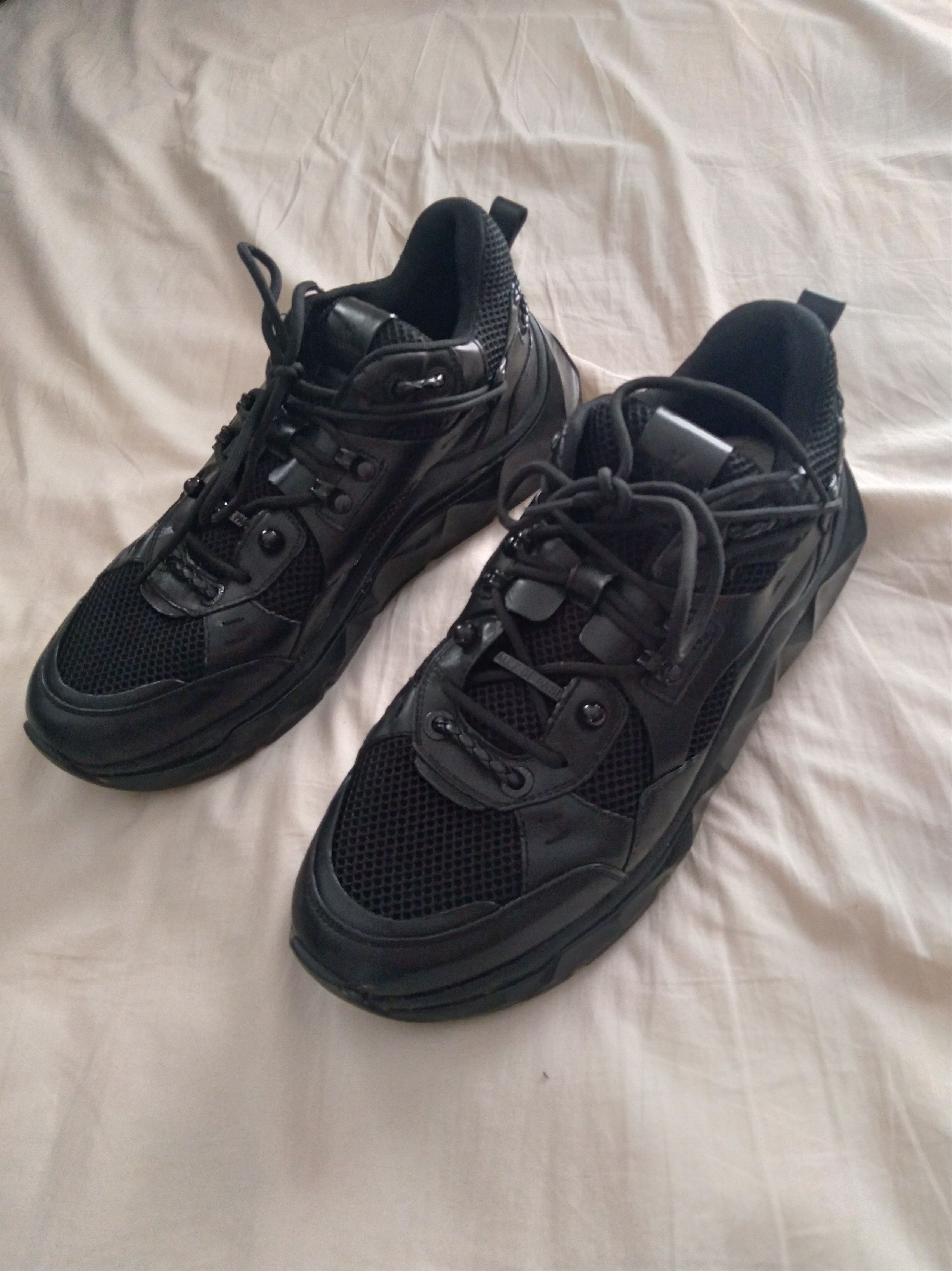 1017 ALYX 9SM Alex De Pase Sneakers Made in Italy black 44 Size US 11 / EU 44 - 9 Thumbnail