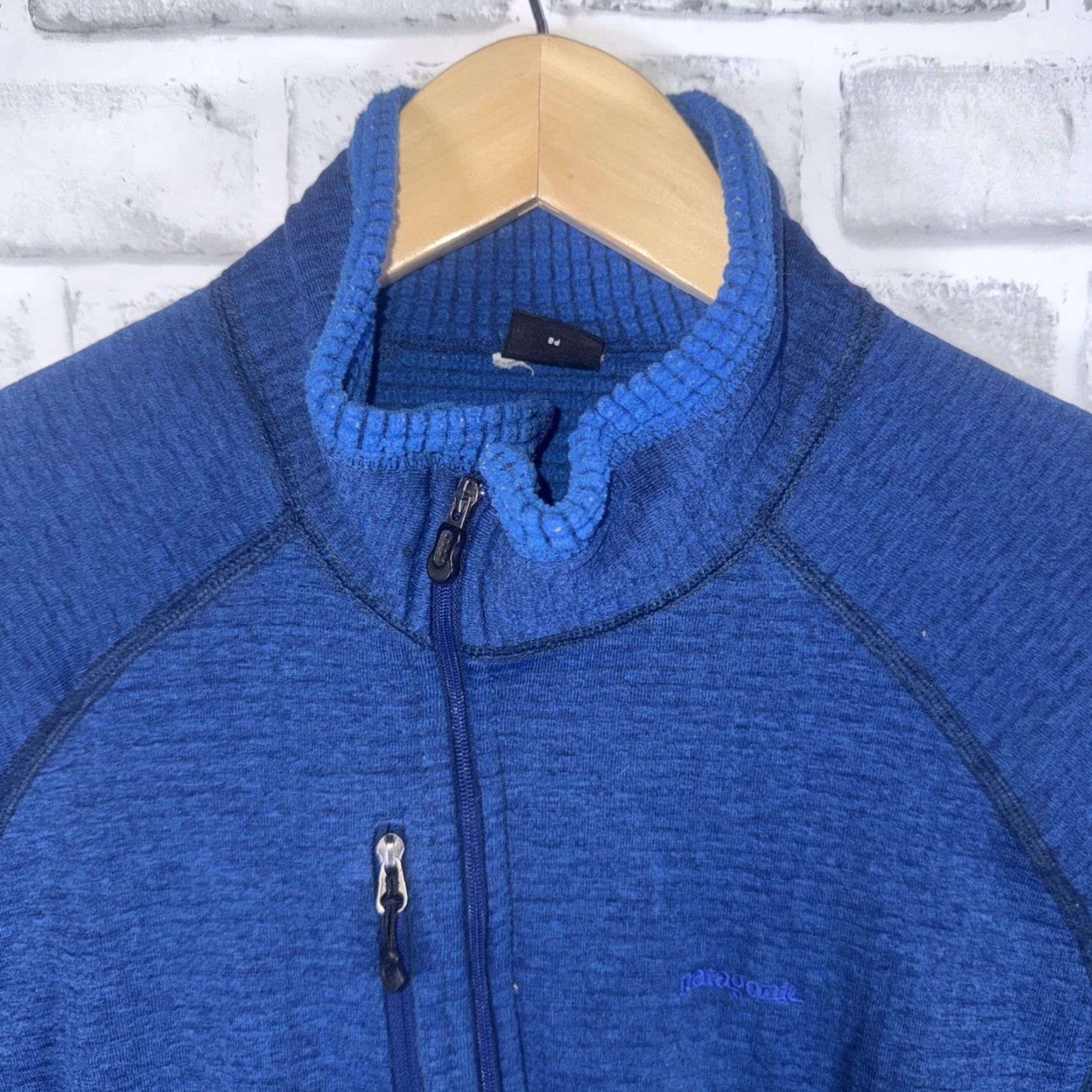 Patagonia Patagonia Half Zip Pullover Mens Size M Blue Pullover Zip Casual Activewear Mens M Blue Patagonia Half Zip Pullover Size US M / EU 48-50 / 2 - 2 Thumbnail