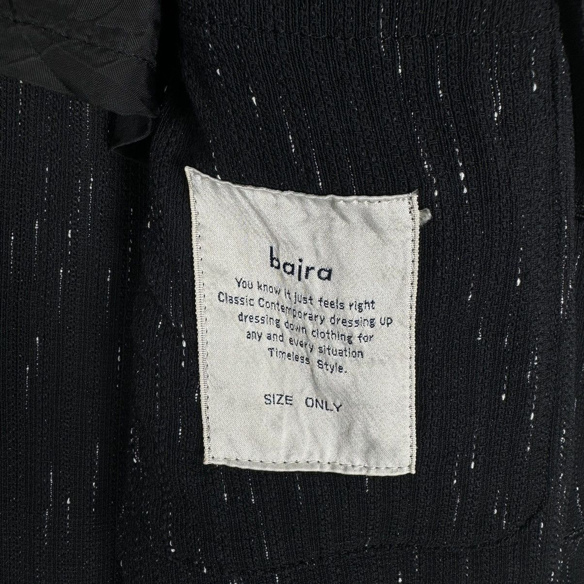 Bajra × Japanese Brand ☀️BAJRA JAPAN PETITE BLAZER COAT Size US L / EU 52-54 / 3 - 8 Thumbnail
