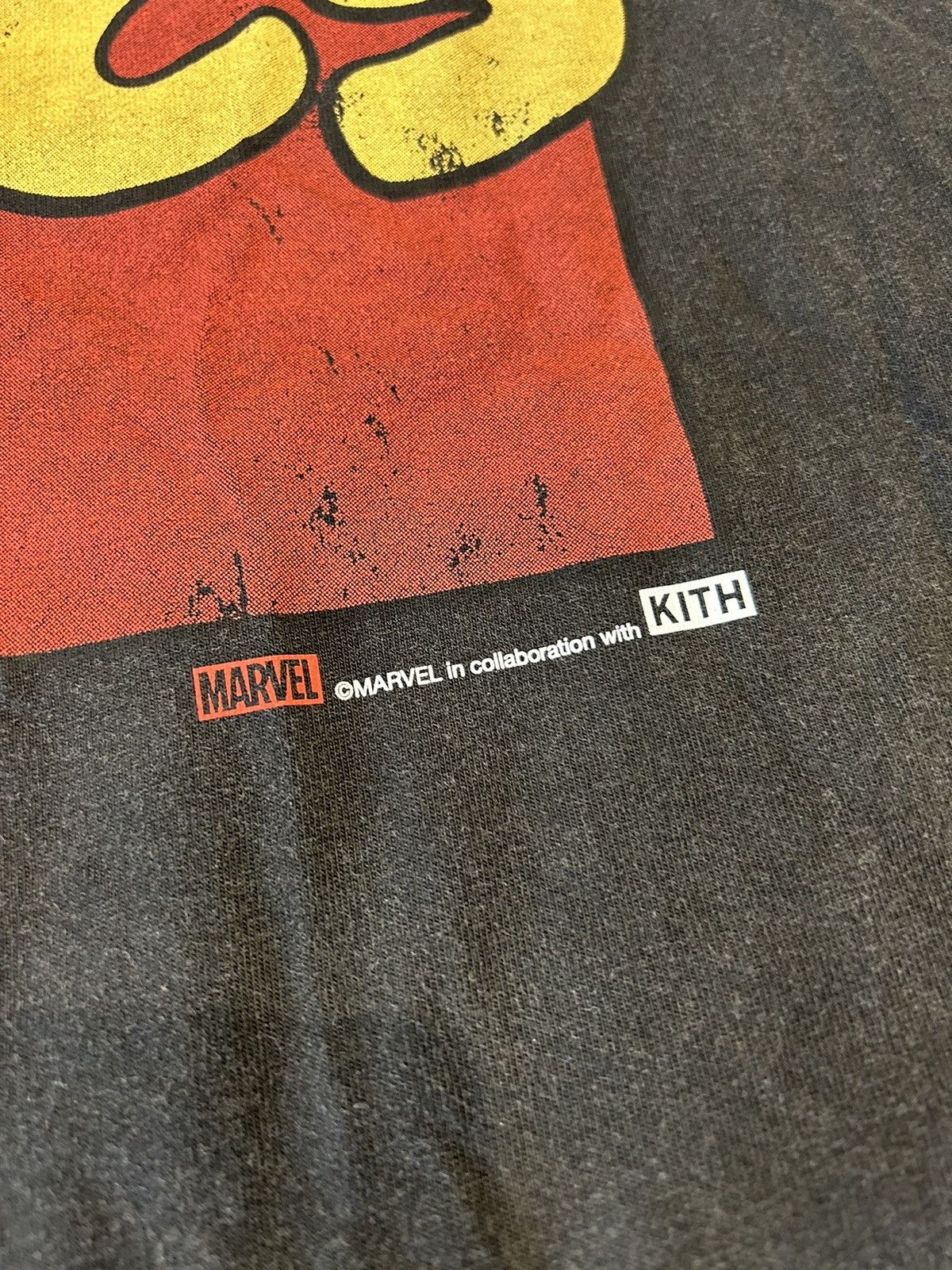 Kith × Marvel Comics Kith x Marvel Comics Tee Black Size US XL / EU 56 / 4 - 4 Thumbnail